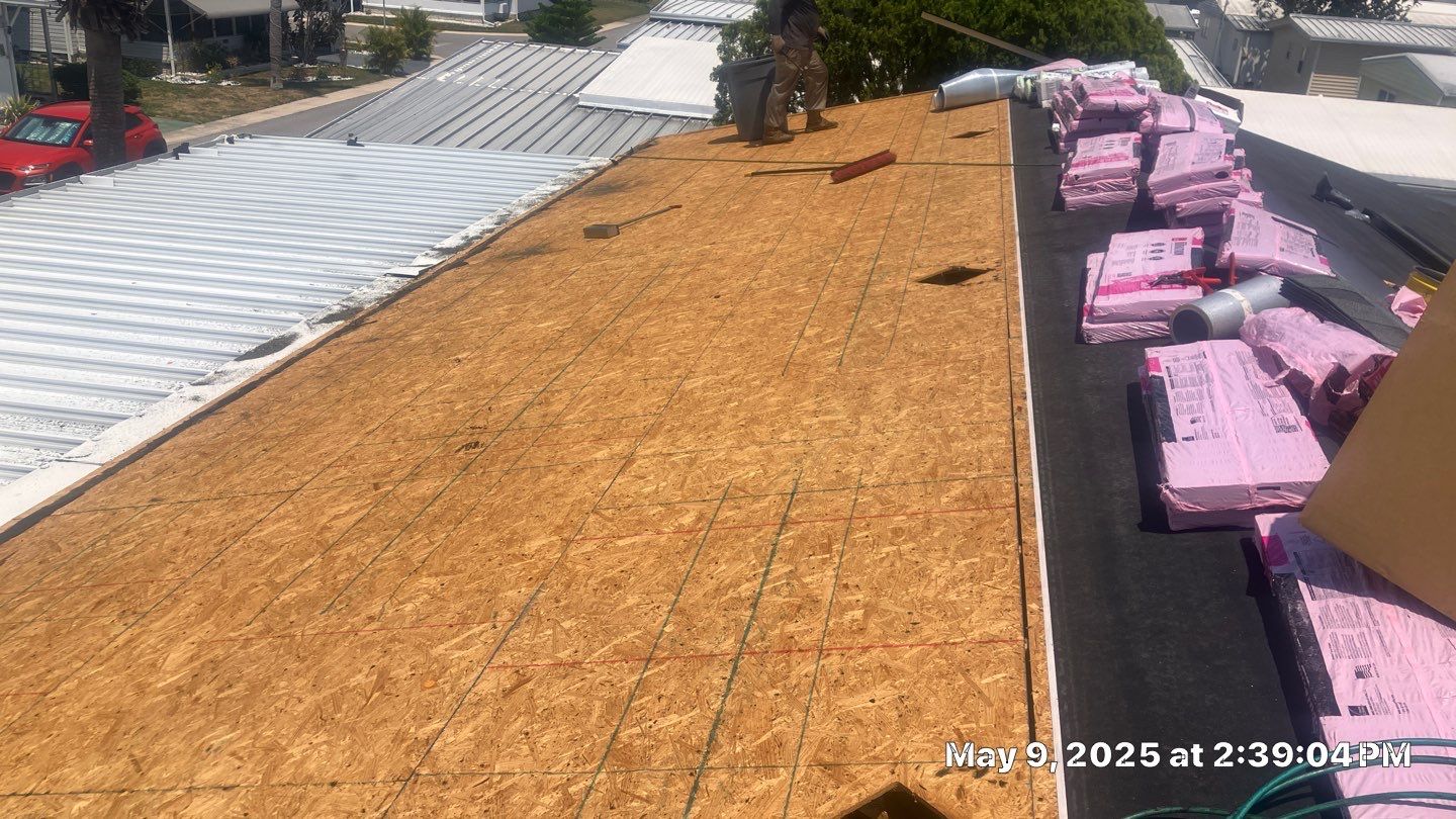 Project in Largo 33771 by Mitchell Roofing Company LLC 