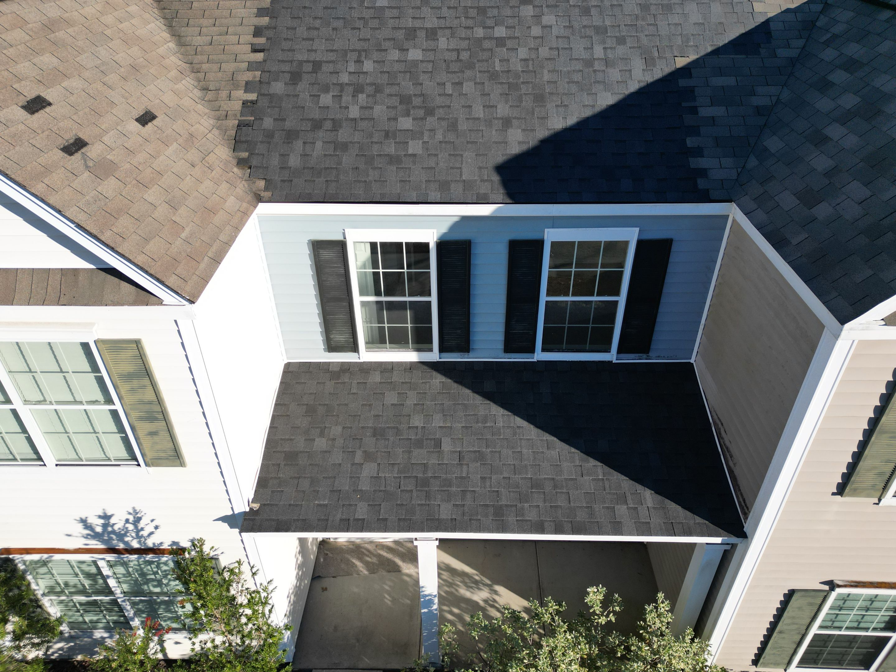 Residential Roofing Installation using Atlas Pinnacle Pristine Black Shadow by Talya Roofing