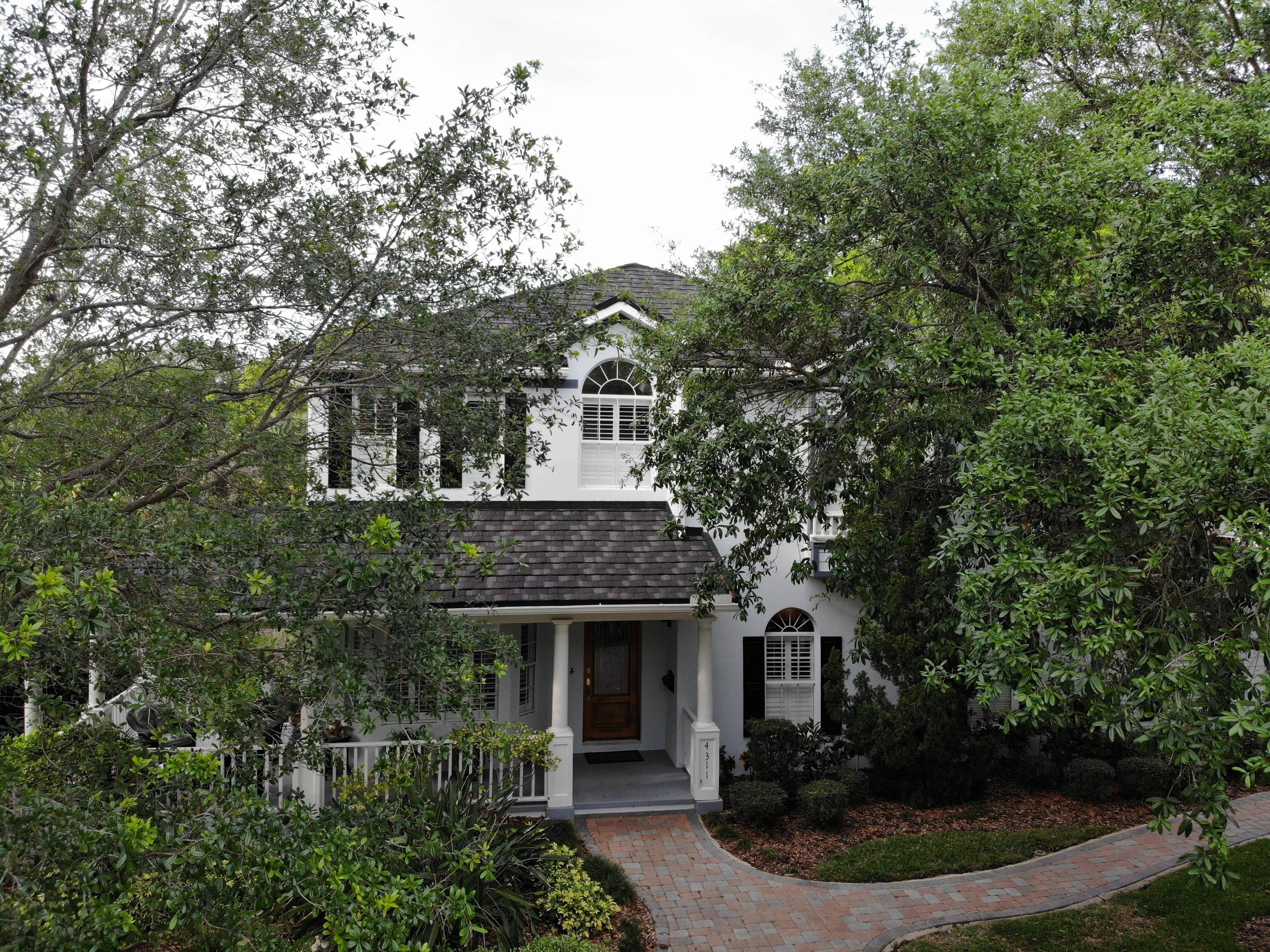 Residential Roofing Installation using Stone Coated Steel in Odessa, Florida by International Roofing