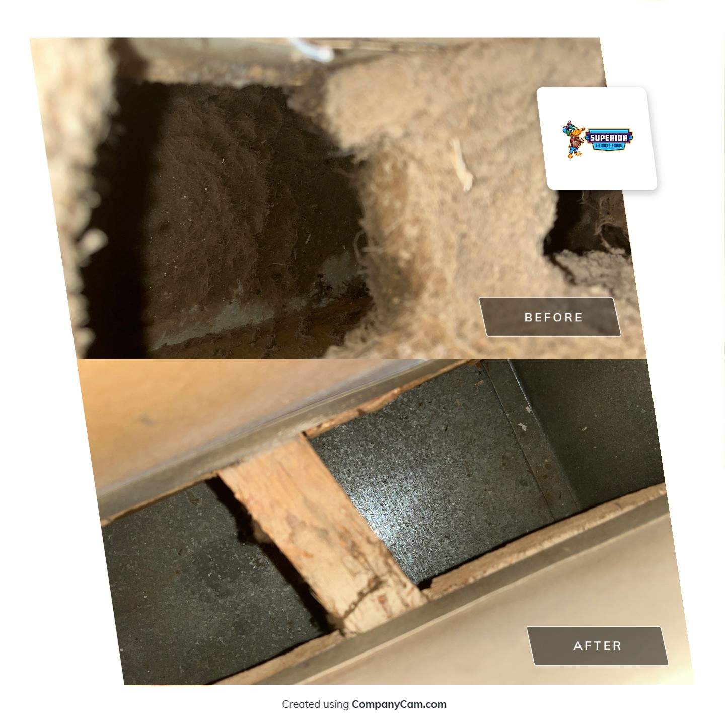 Air Duct Cleaning With a Vacuum Truck in Pittsburgh, PA by Superior Air Duct Cleaning