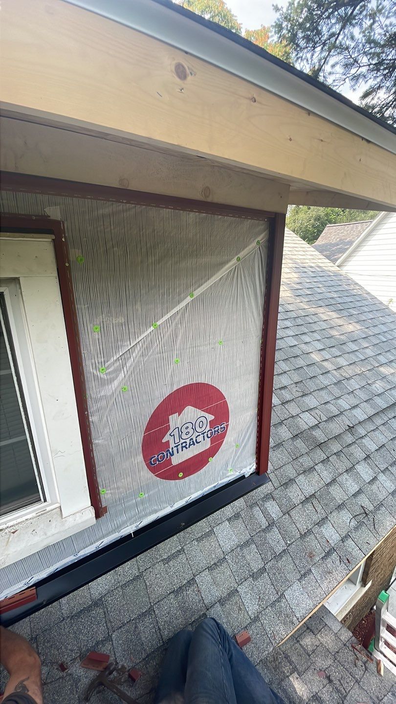 Roof Replacement using CertainTeed Landmark by 180 Contractors