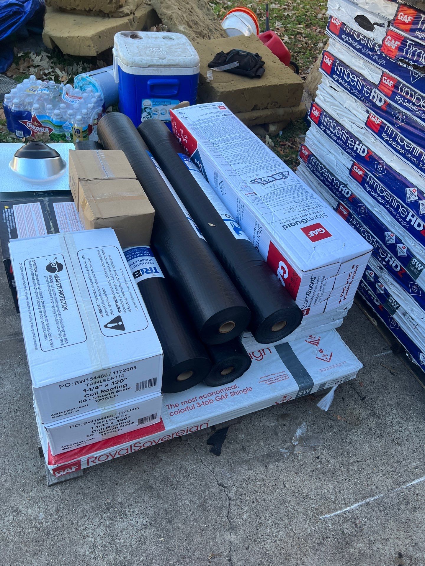 Project in Austin by Rhino Roofing and General Contracting, LLC