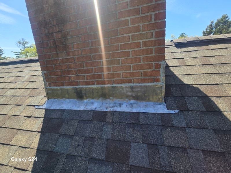 Veterans Helping Veterans – Full Roof Transformation with Owens Corning Driftwood! by Sensible Home Solutions