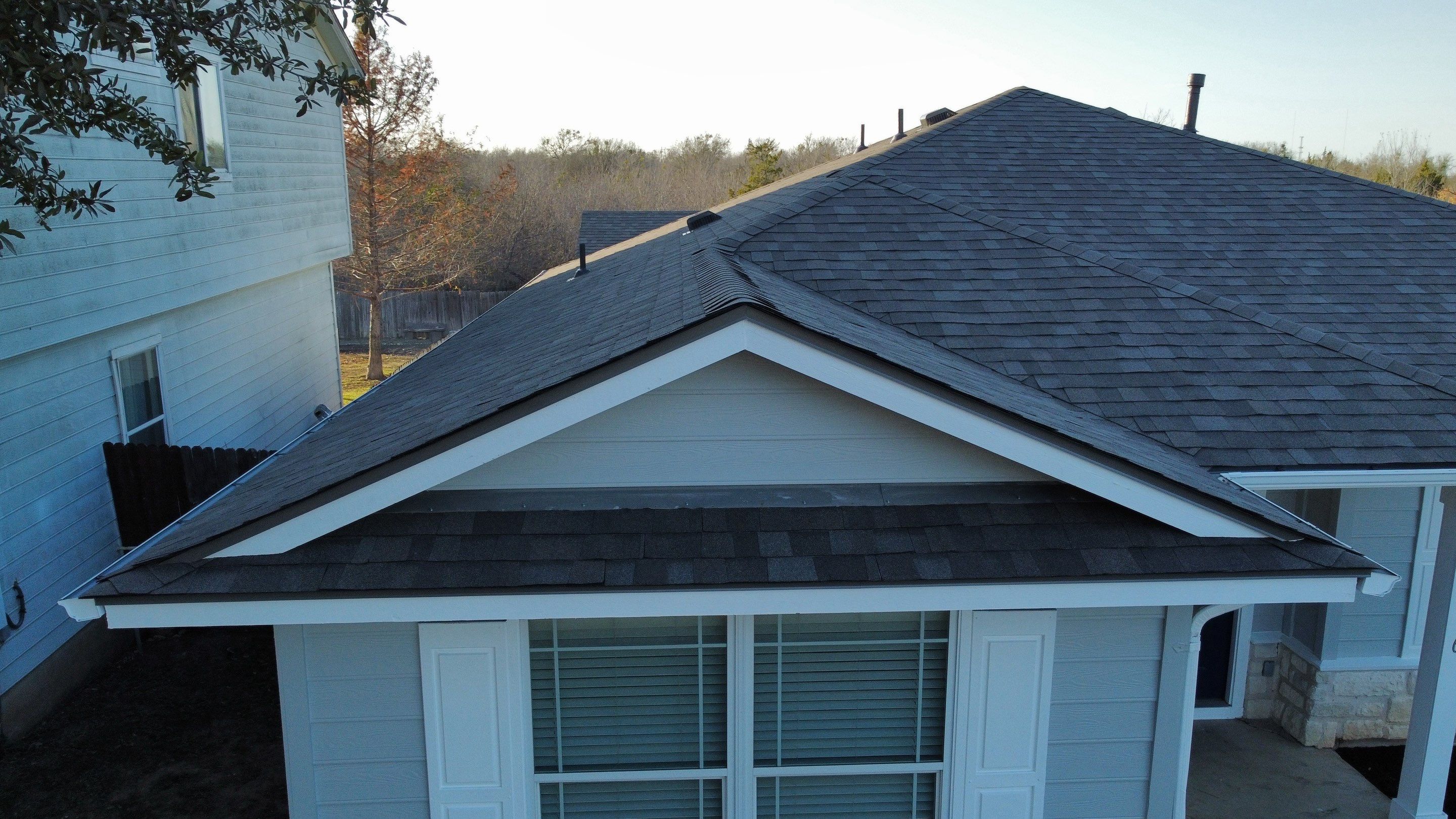 Residential Roofing Installation using Owens Corning Oakridge by Kstylez Roofing & Construction