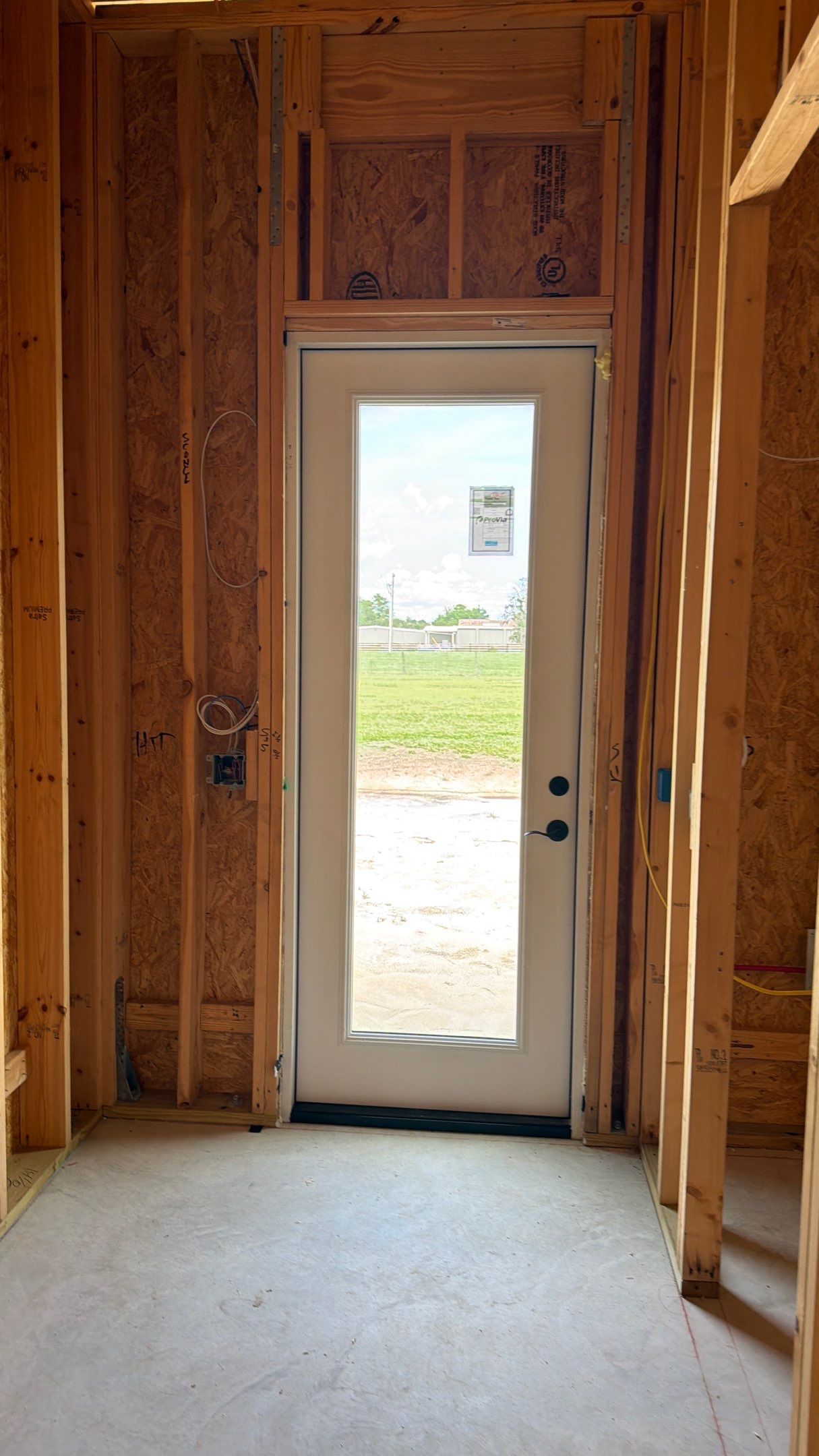 New Construction Andersen Fibrex Windows and Provia Doors in Melrose by Windows & Doors Store