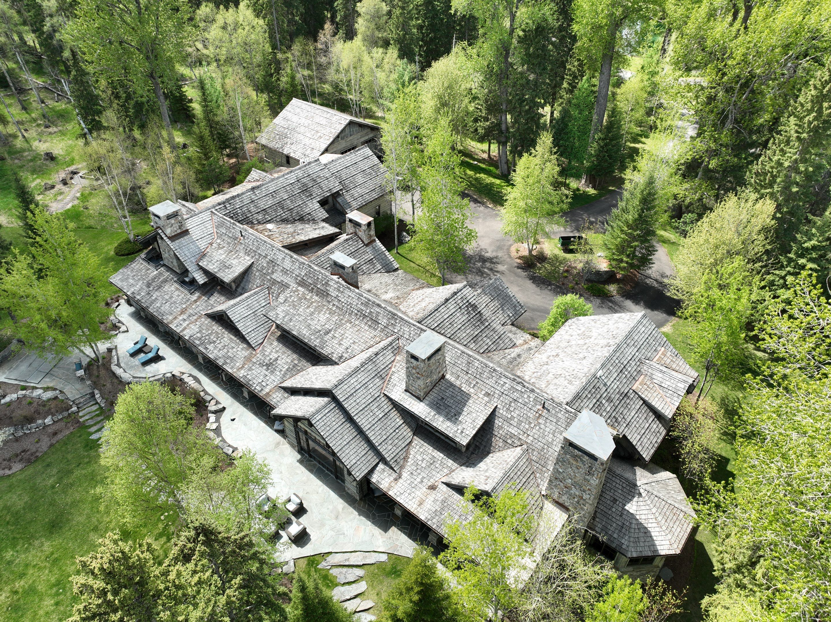 Brava Shake - Lake Forest  by Montana Roofing Solutions