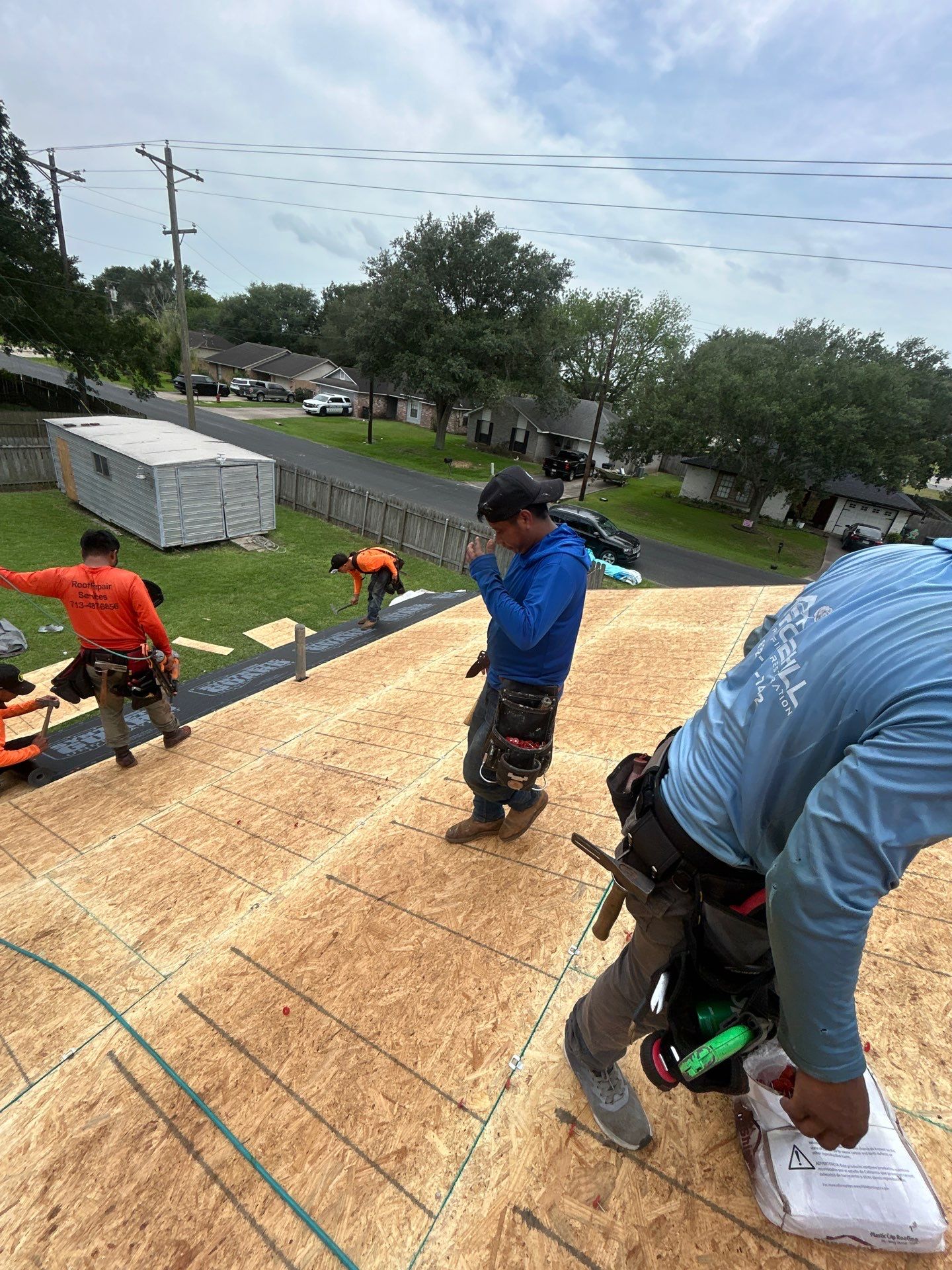 Roof Replacement El Campo by Roof Repair Services LLC