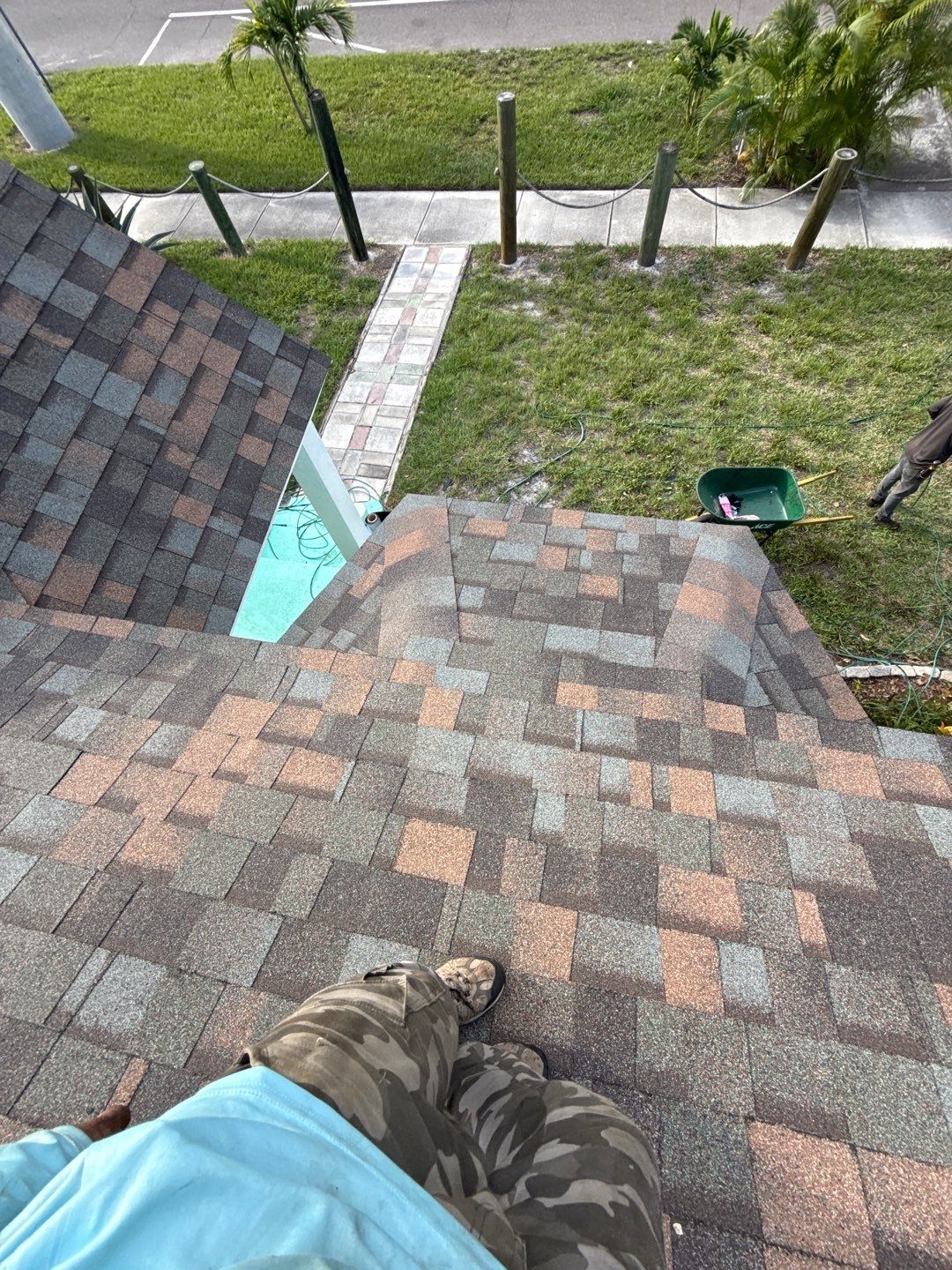 Project in St. Petersburg 33711 by Mitchell Roofing Company LLC 
