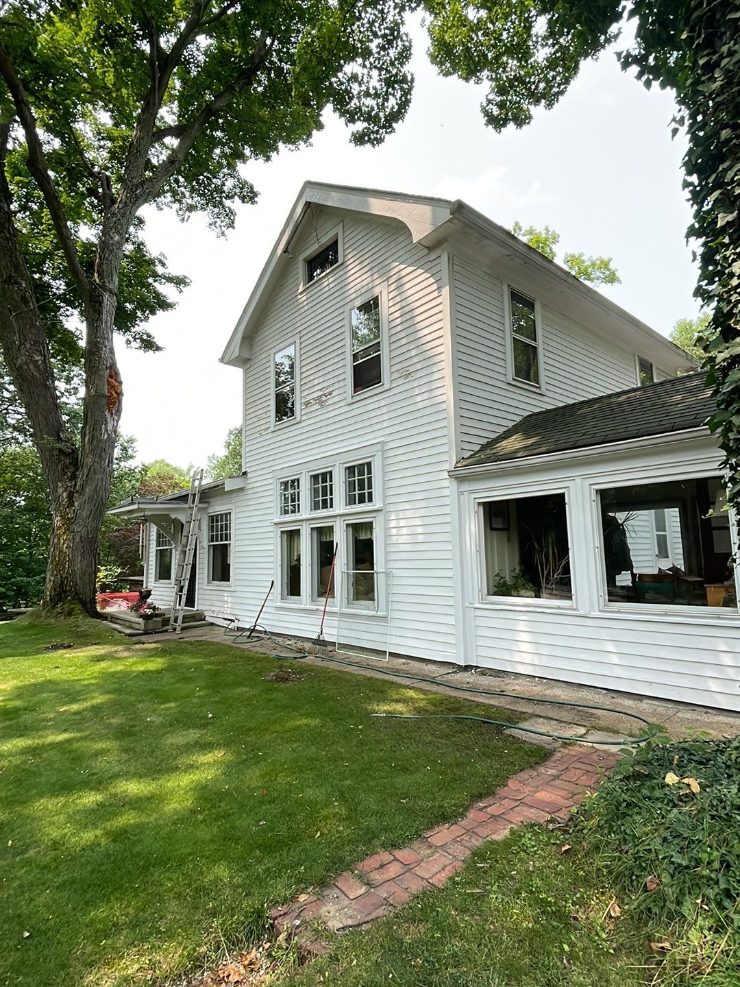 Exterior Painting using Benjamin Moore Regal Select by Callaway Contracting LLC