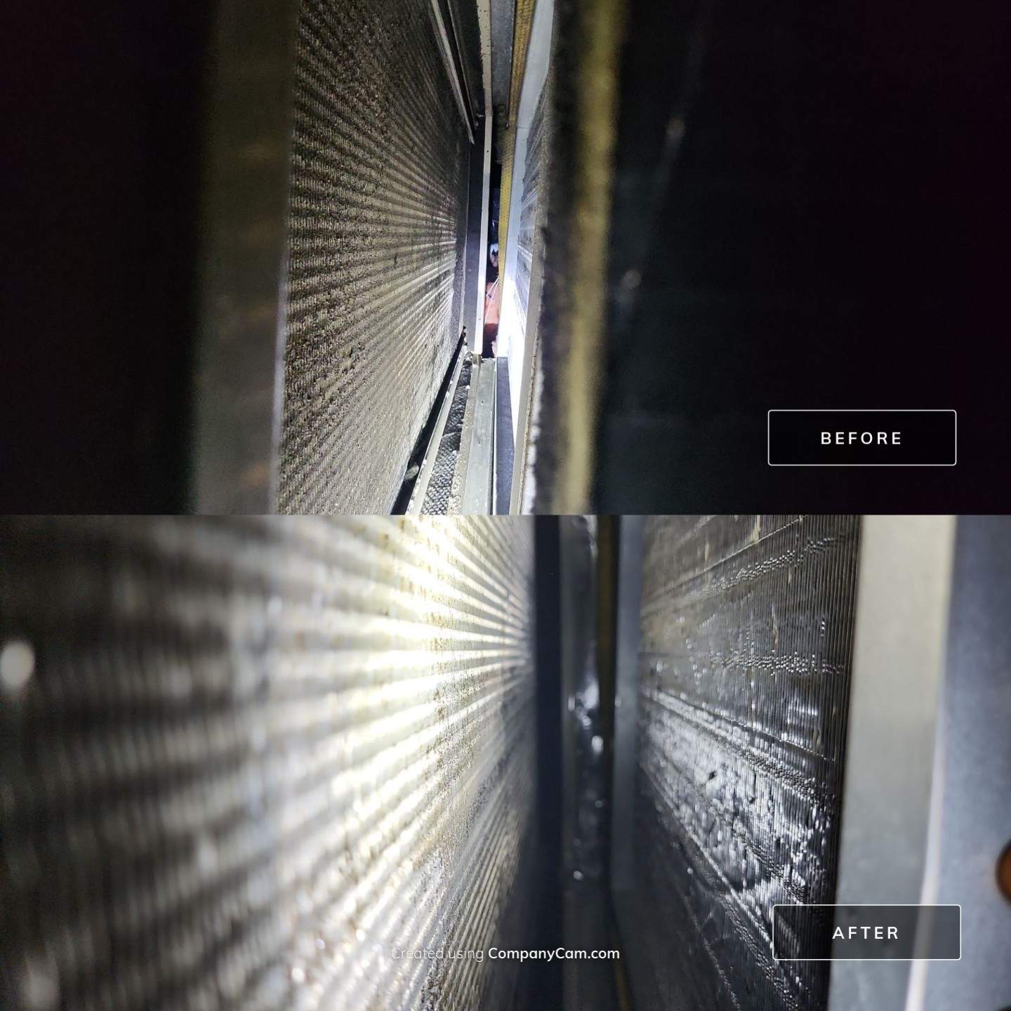 Project in Bethlehem by Fresh Air Duct Cleaning, LLC