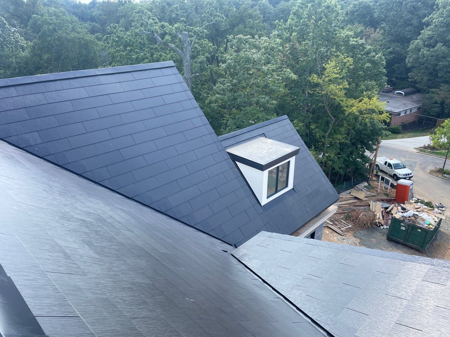 Tesla Solar Roof near Washington, D.C. by American Home Contractors