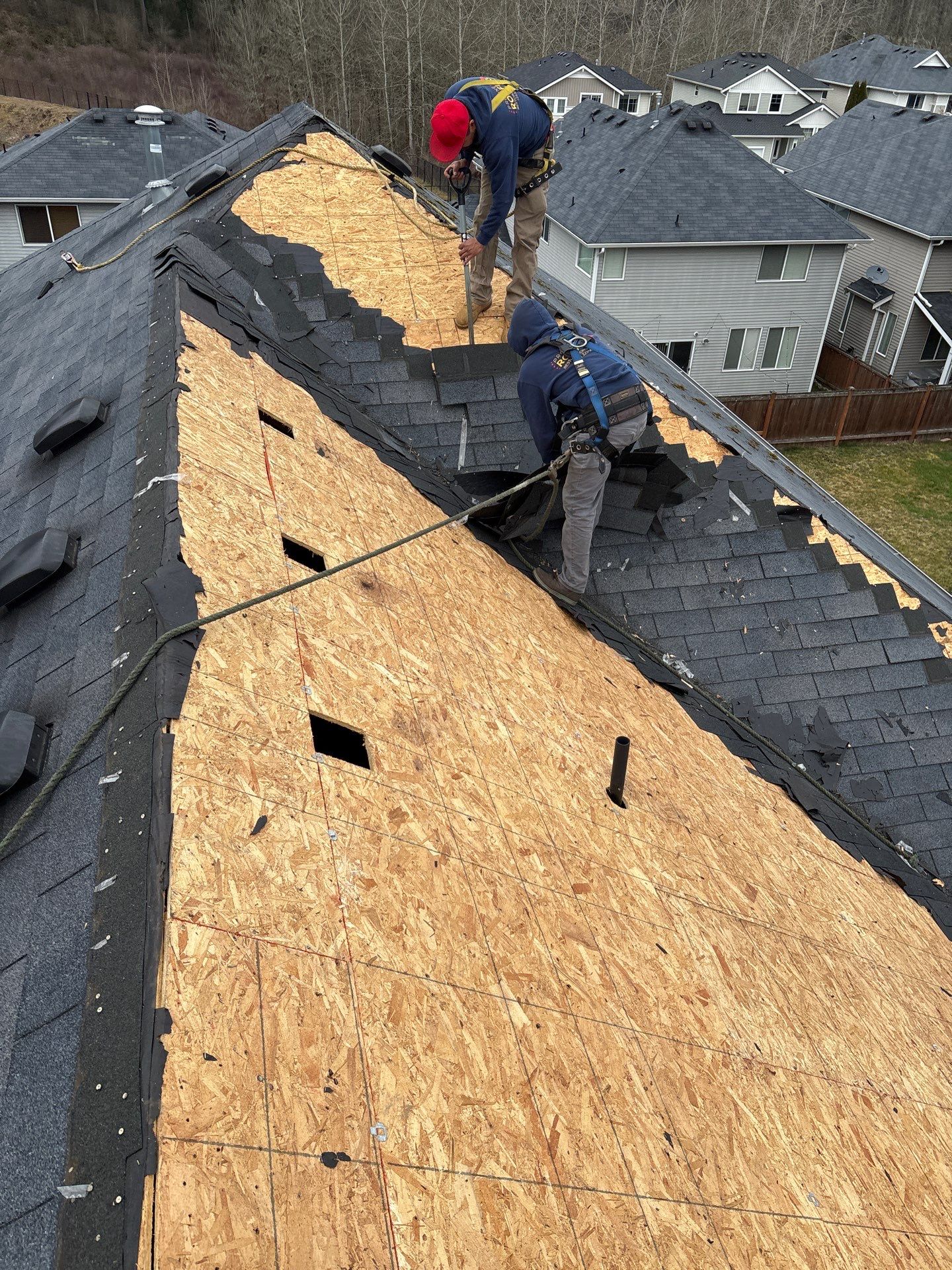 GAF Timberline HDZ, Charcoal  by Proline Roofing & Restoration LLC