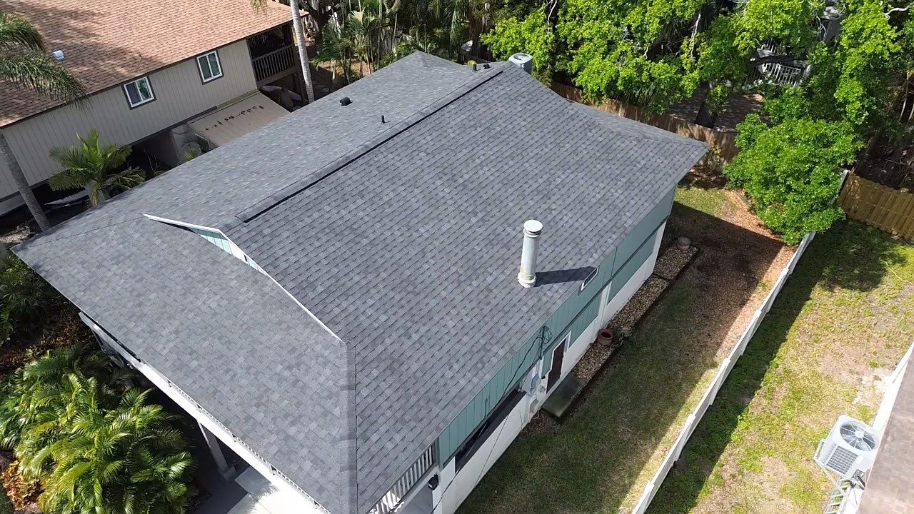 Roof replacement in St. Petersburg FL, by Steadfast Roofing