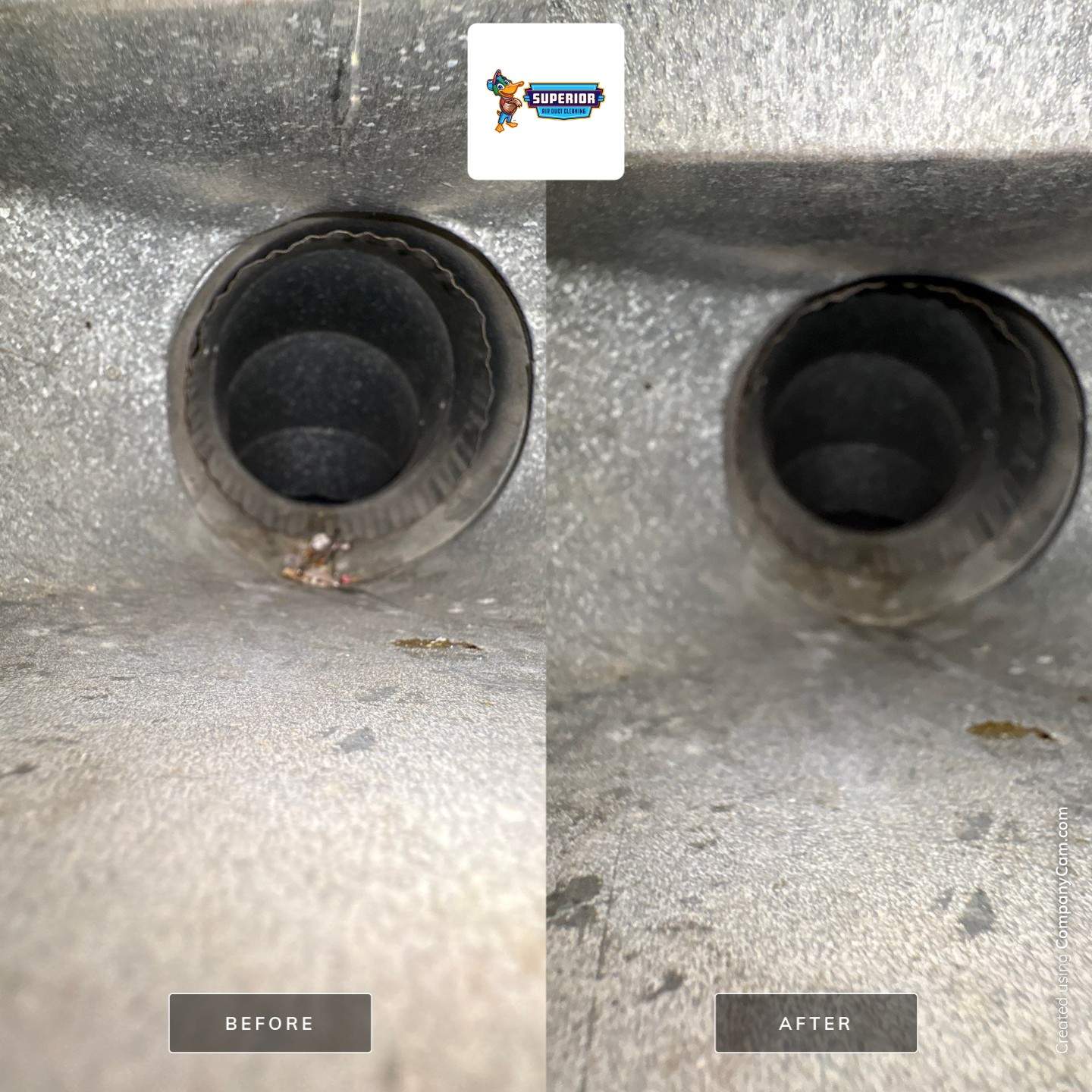 Air Duct Cleaning With a Vacuum Truck in McKees Rocks, PA by Superior Air Duct Cleaning