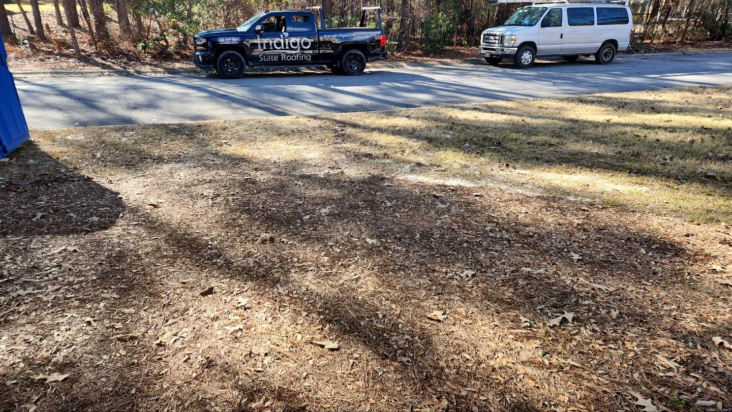 Residential Roofing Installation using Owens Corning Duration Williamsbur Gray by Indigo State Roofing