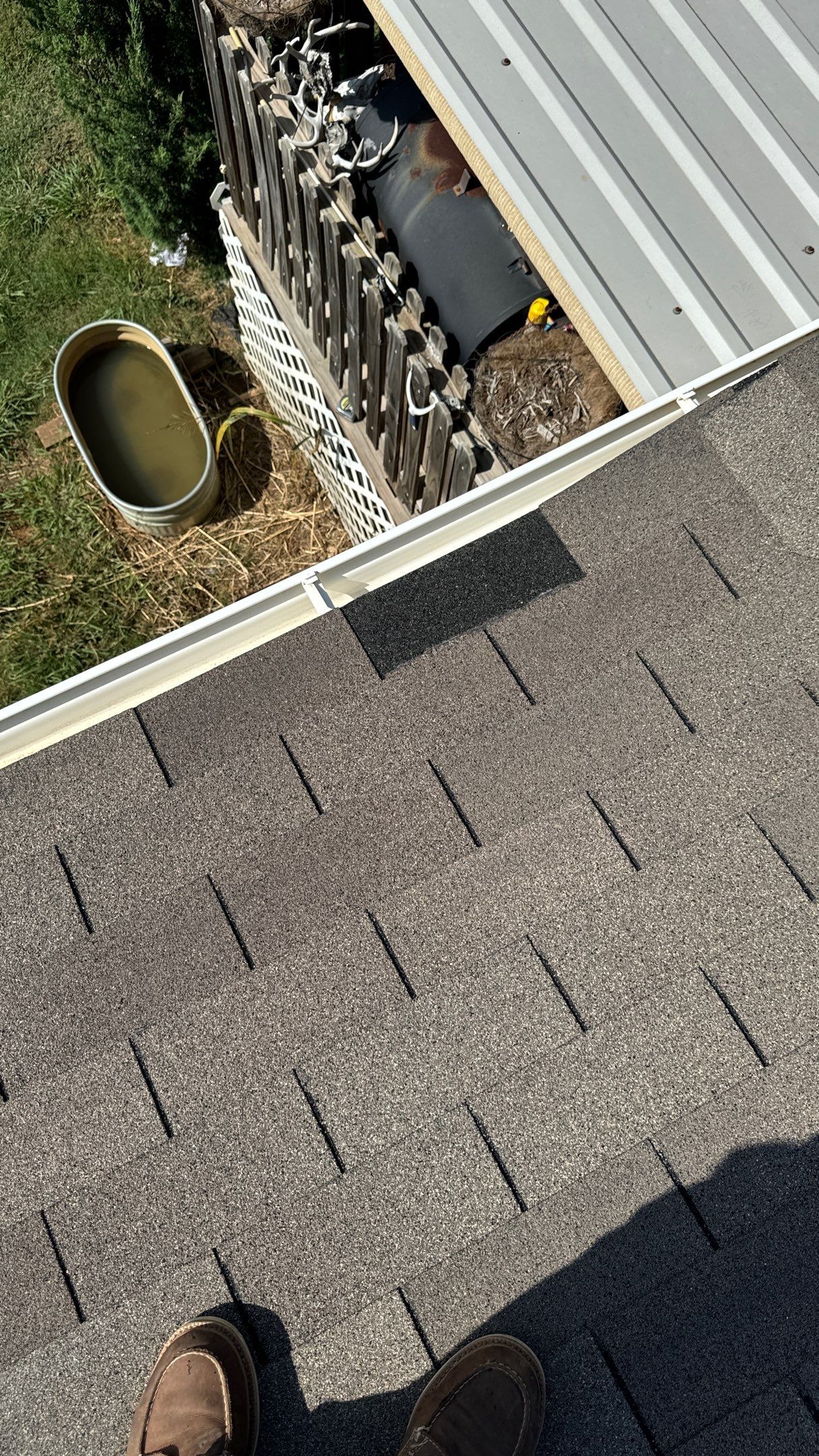 Residential Roofing Repair using Various Roof Repair Materials by Harvey Roofing & Construction