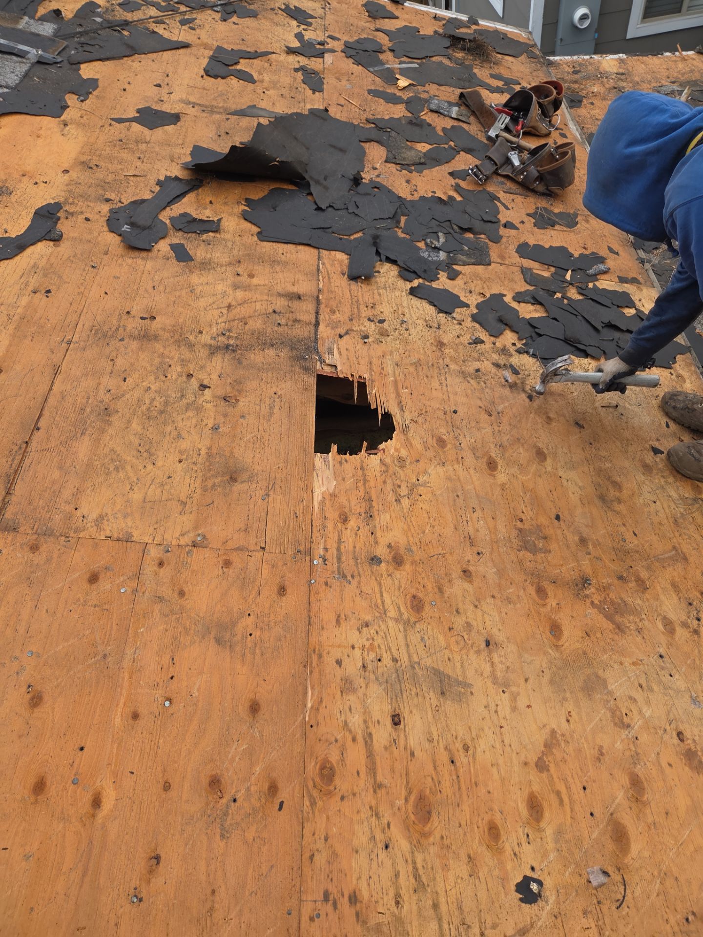 Re-Roofing by RTP Roofing Company