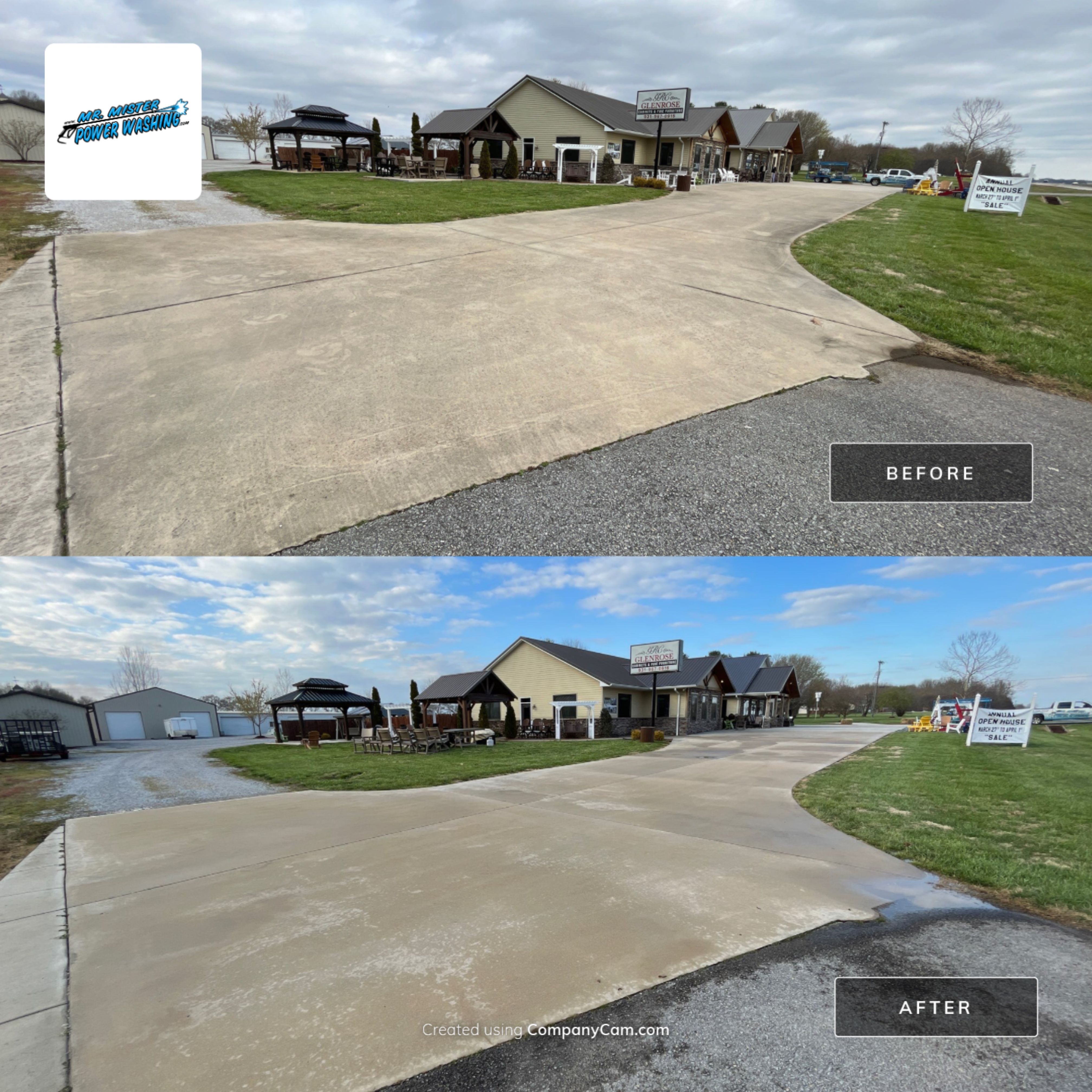 Glenrose Cabinets by Mr. Mister Power Washing