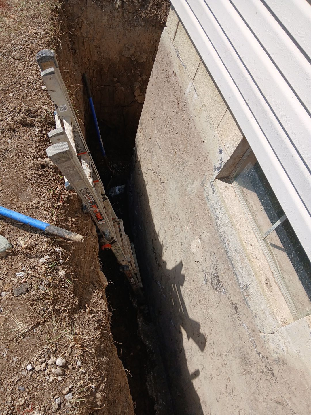 Exterior Waterproofing & Embedded Fiber Reinforcements by Toledo Basement Repair