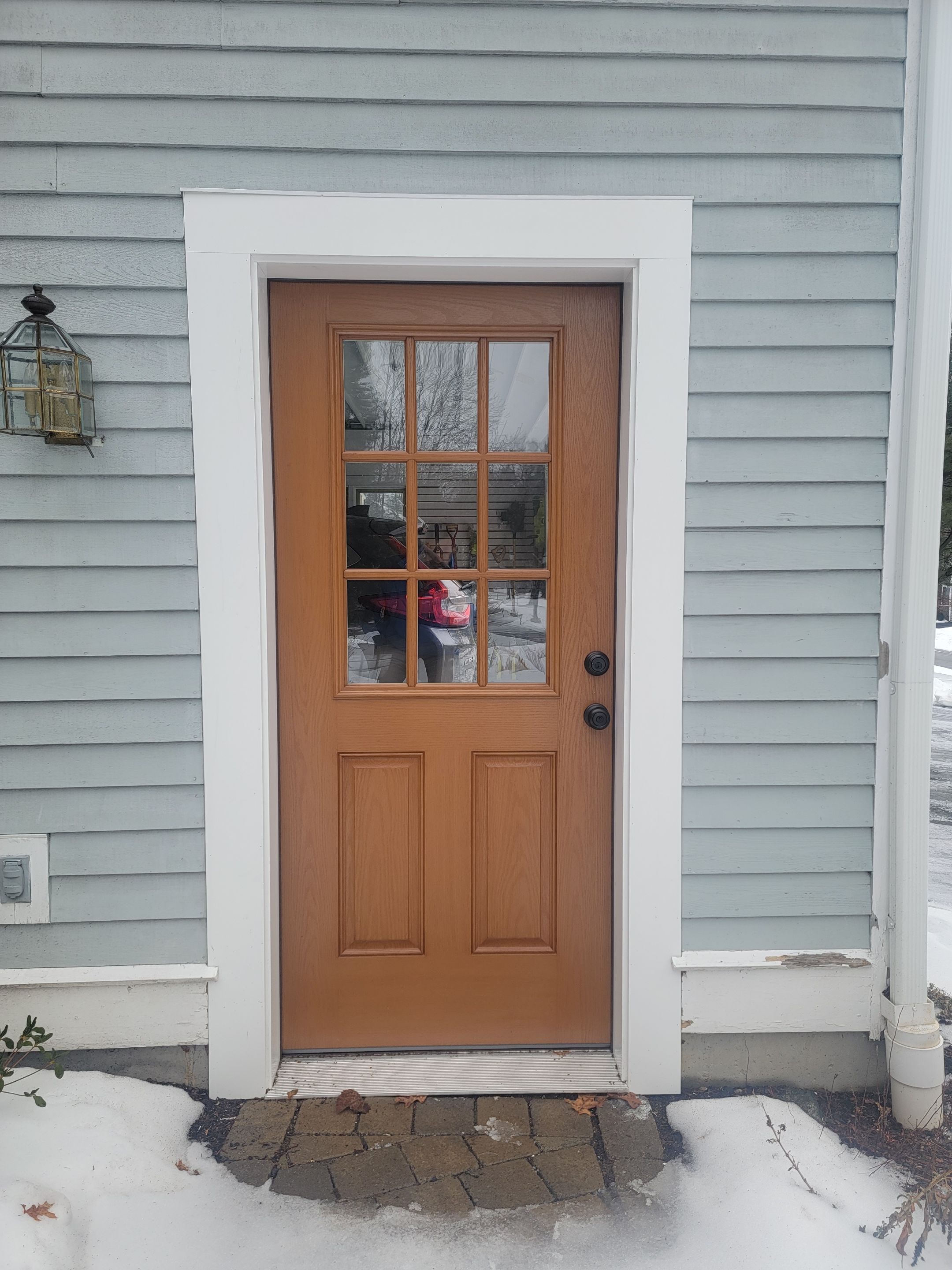 Two Entry Doors by UBrothers Construction