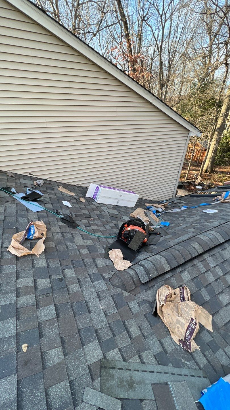 Vienna: Certainteed Landmark Pro Designer Shingles in Max Def Driftwood by RM Banning, Inc.