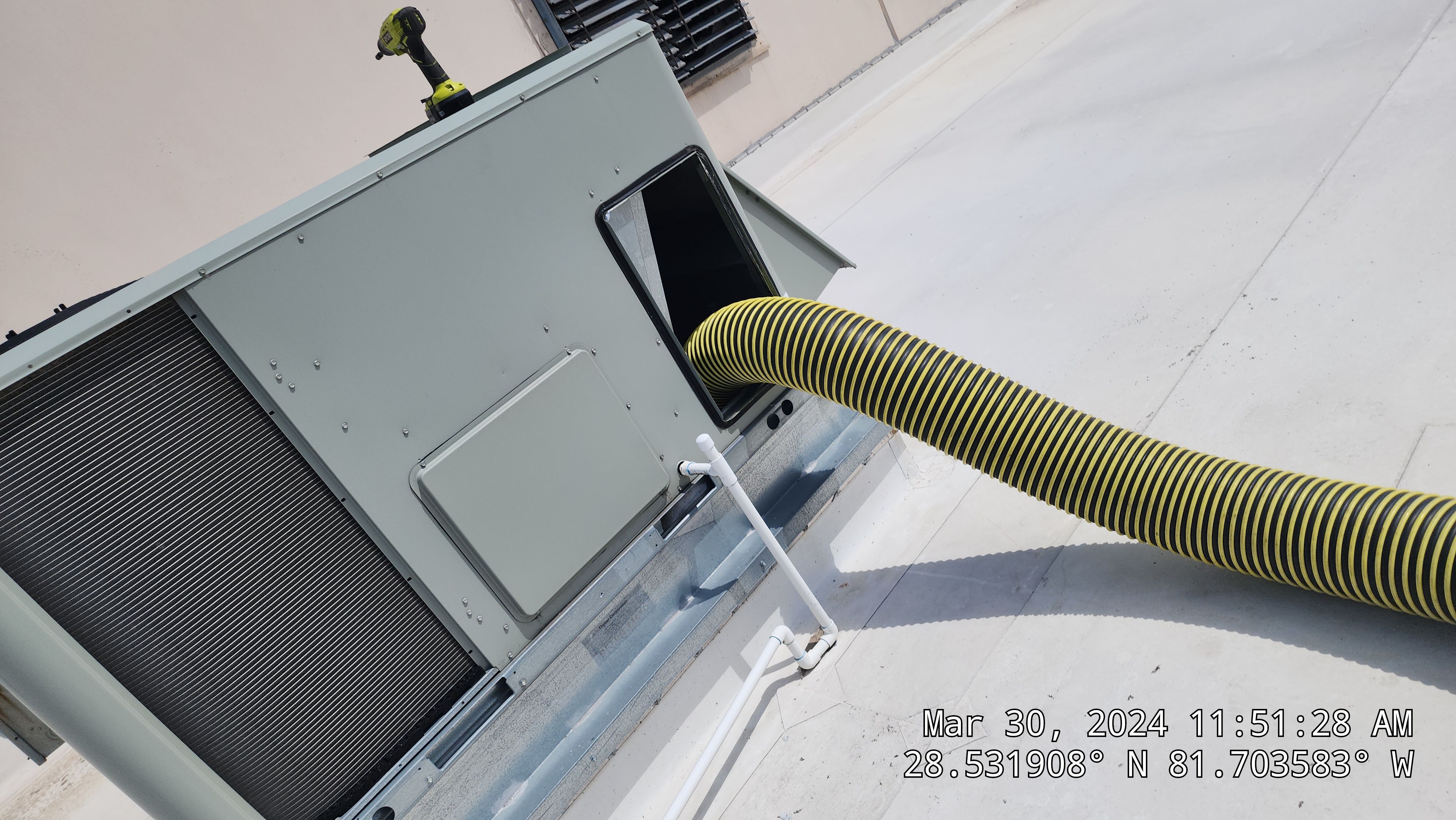 Commercial Air Duct Cleaning in Orlando by Hygienic Air, Inc