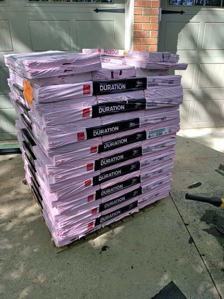 Residential Roofing Installation using Owens Corning Quary Gray by Inspector Roofing and Restoration