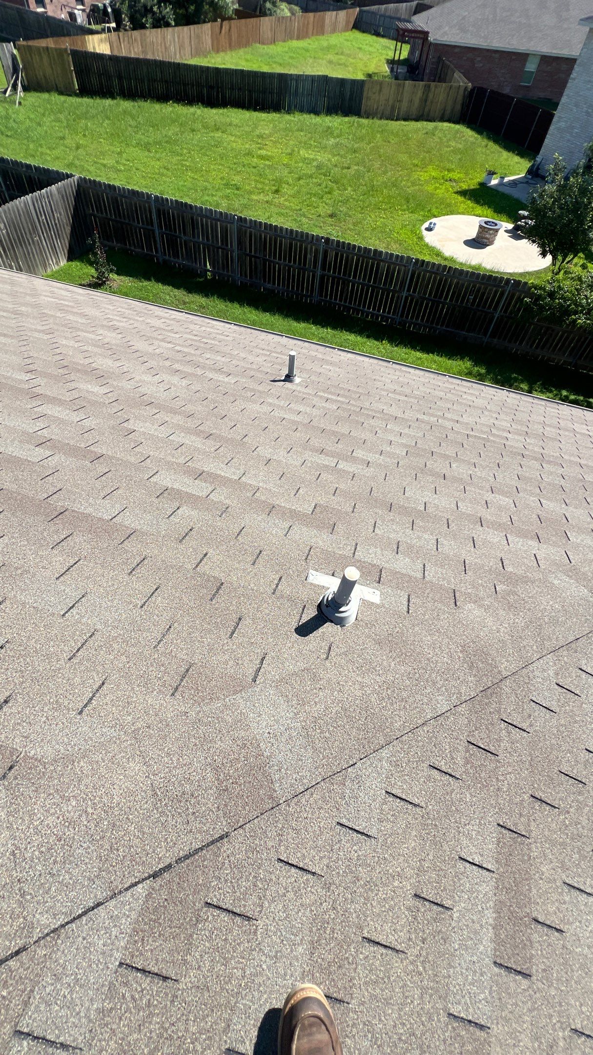Residential Roofing Installation using ATLAS Pinnacle Pristine Shingles by Harvey Roofing & Construction