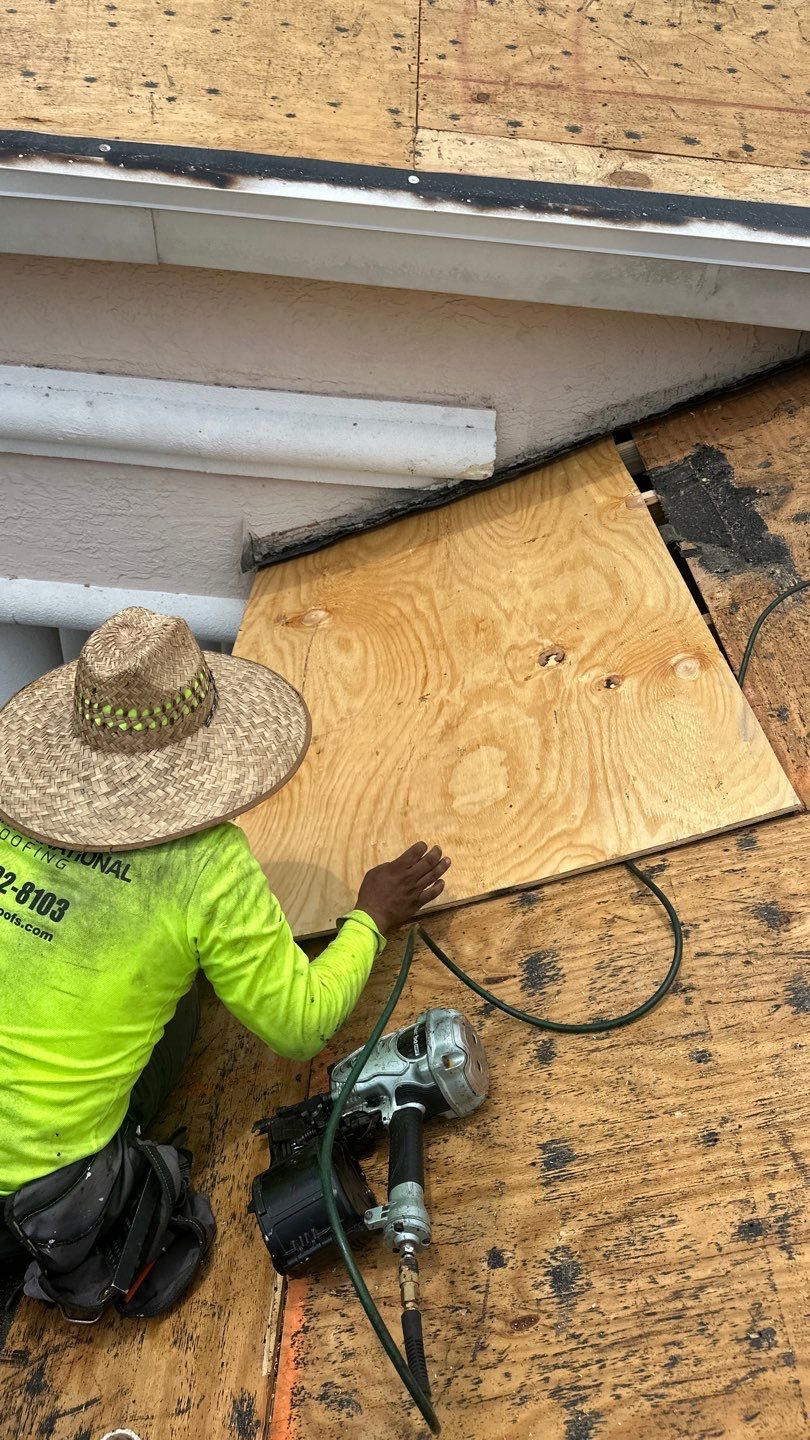 Residential Concrete Replacement in Fort Myers by International Roofing