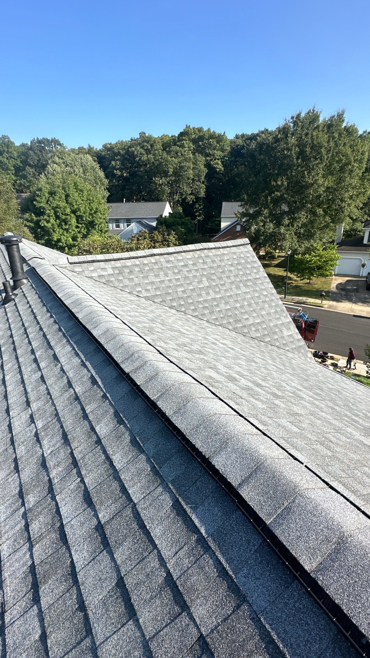 New Roof, Gutters, Shutters in Centreville, VA by American Home Contractors
