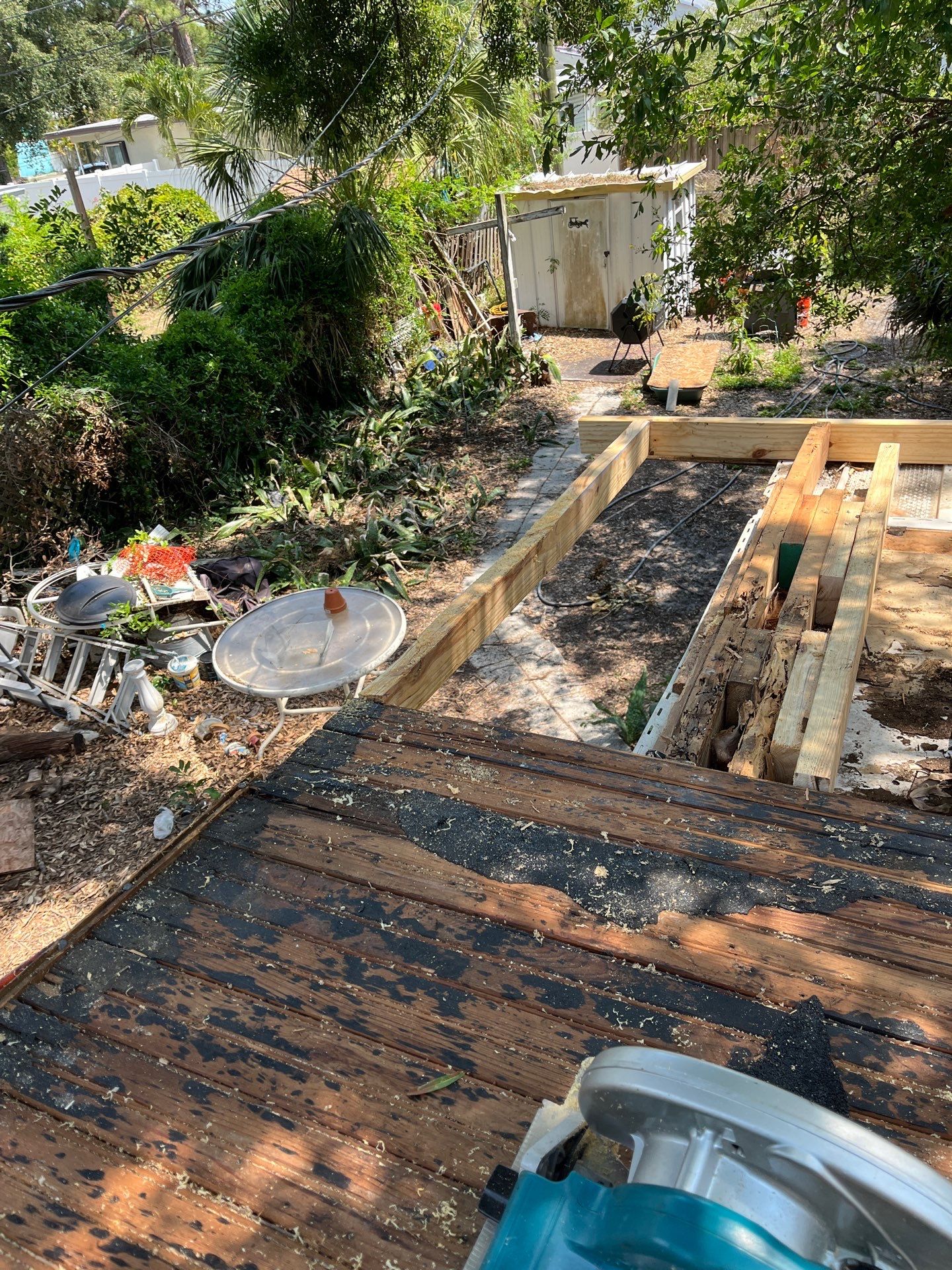 Project in Gulfport 33707 by Mitchell Roofing Company LLC 