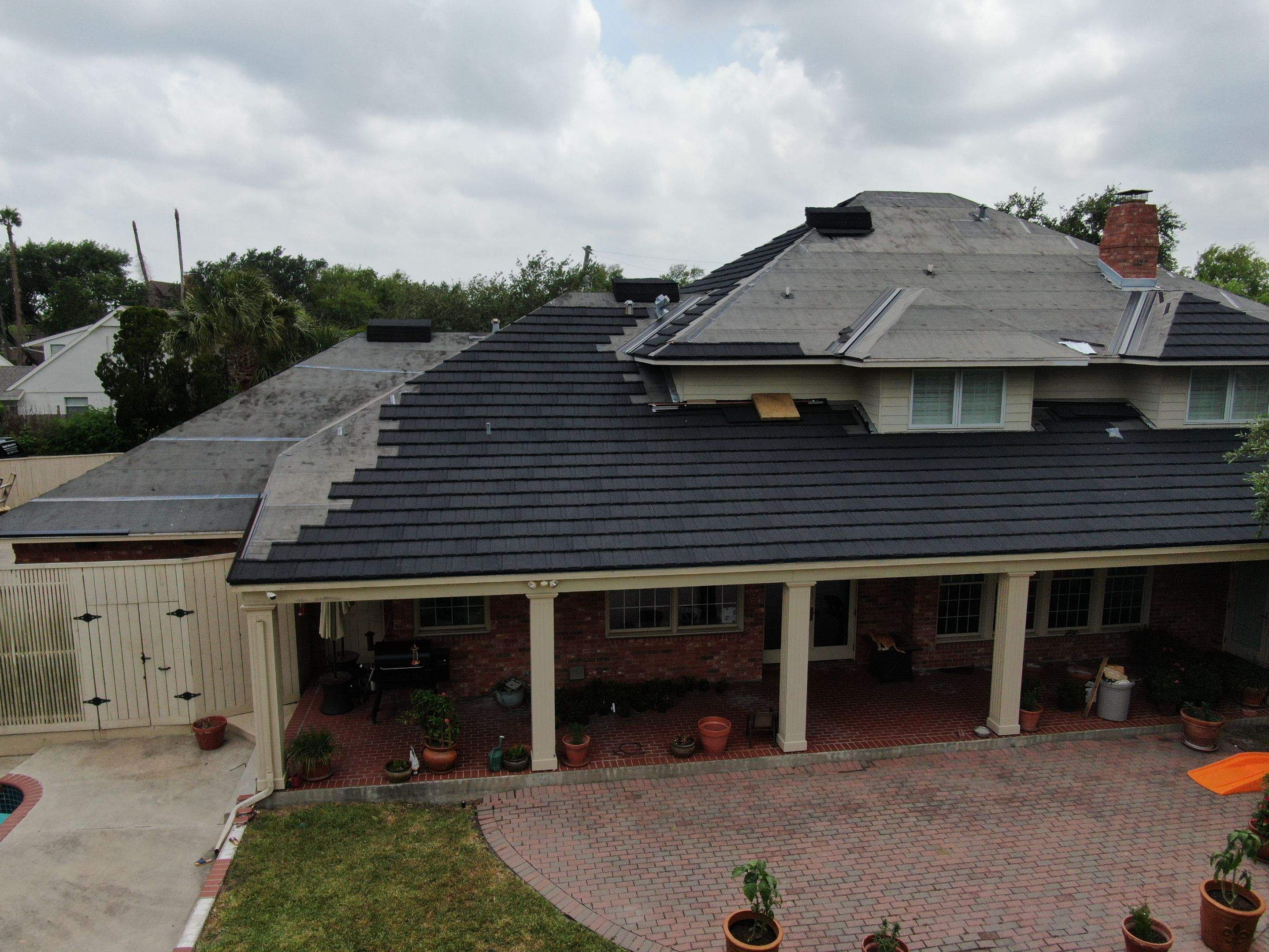 Colonial Tilcor Stone Coated Metal by Bayfront Roofing and Construction