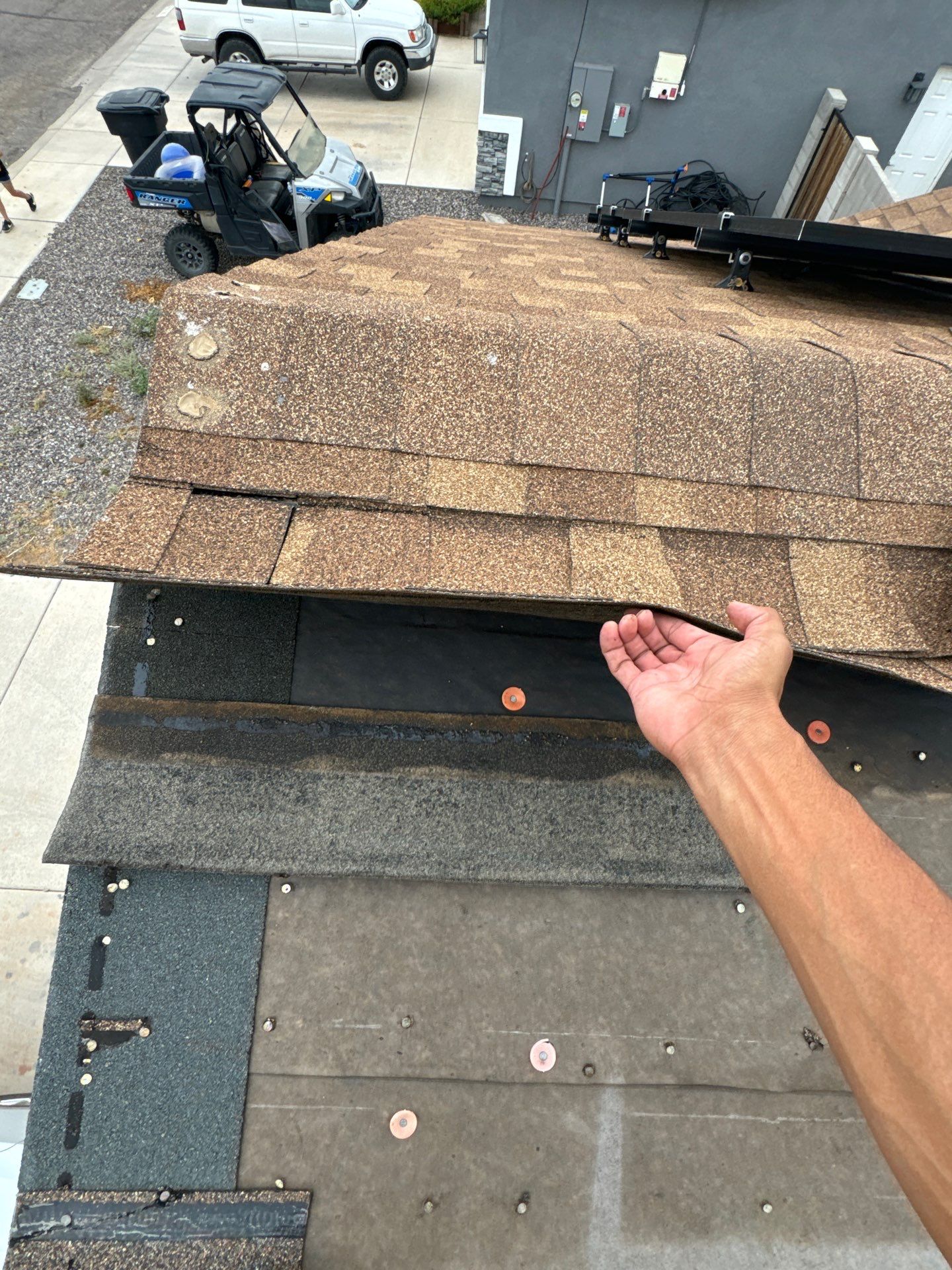 Kelly's Full Re-Roof by All Storm Roofing & Construction