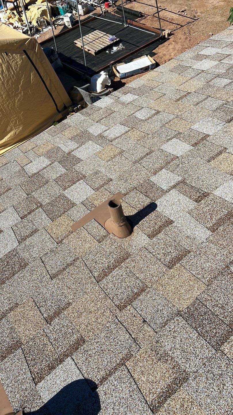 Topaz's Full Re-Roof (Energy Star) by All Storm Roofing & Construction