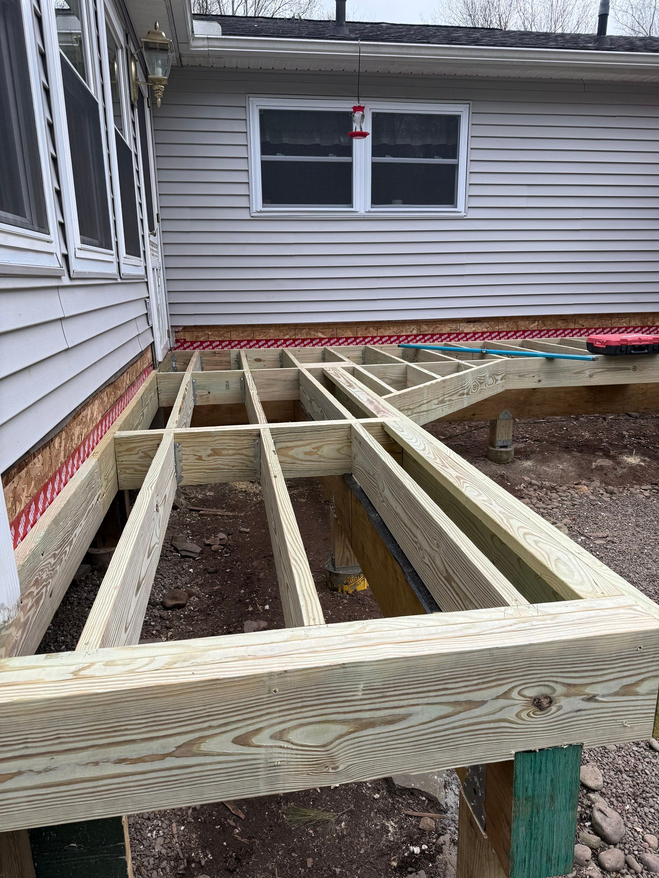Highhouse Decks by For Him Contracting