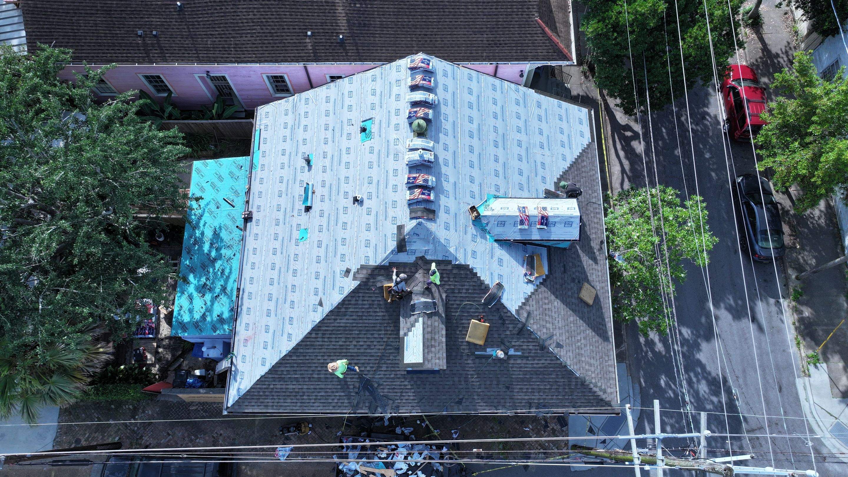 Roof Replacement in New Orleans by HDS Contractors