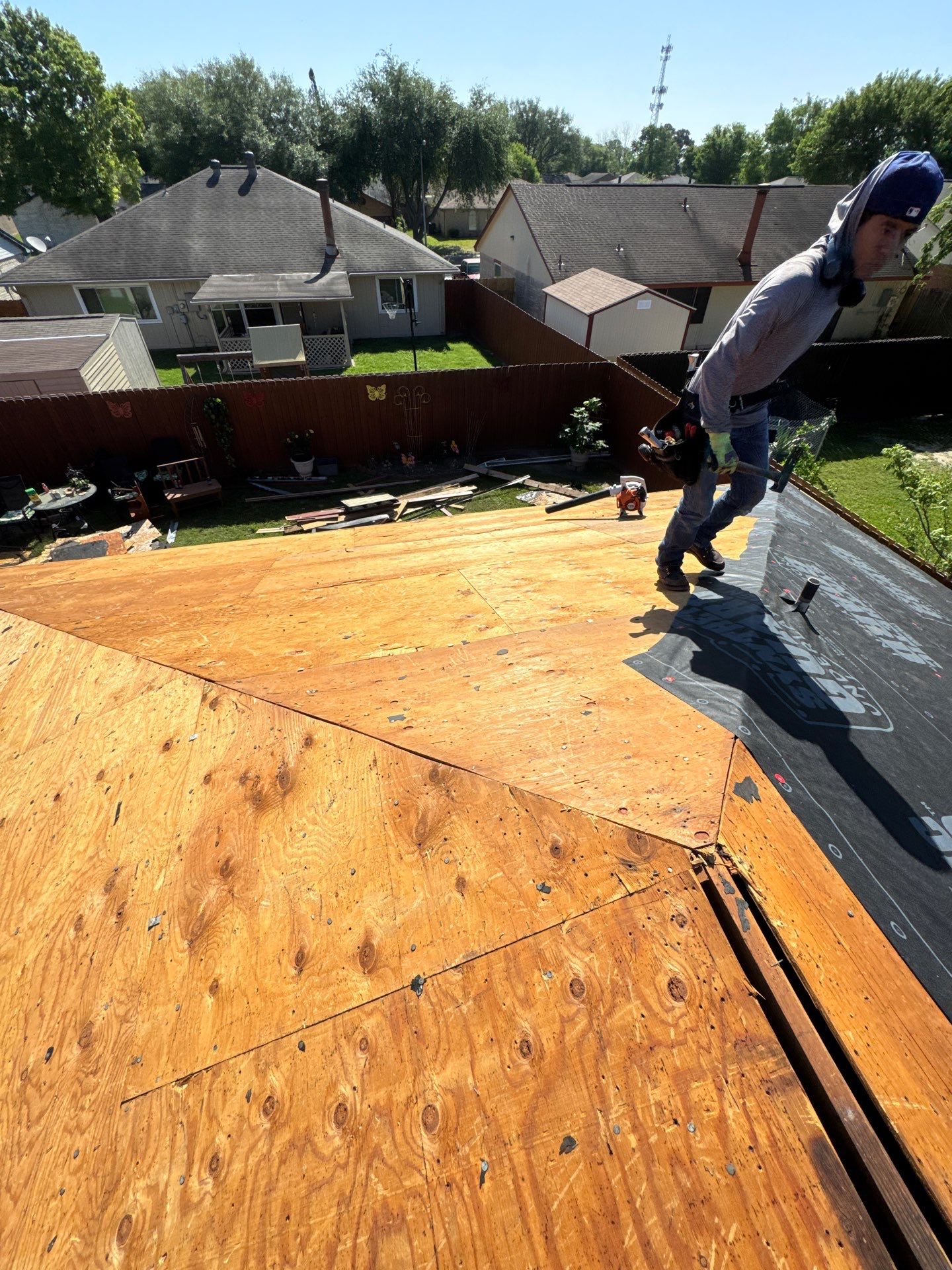 Roof Replacement Houston by Roof Repair Company