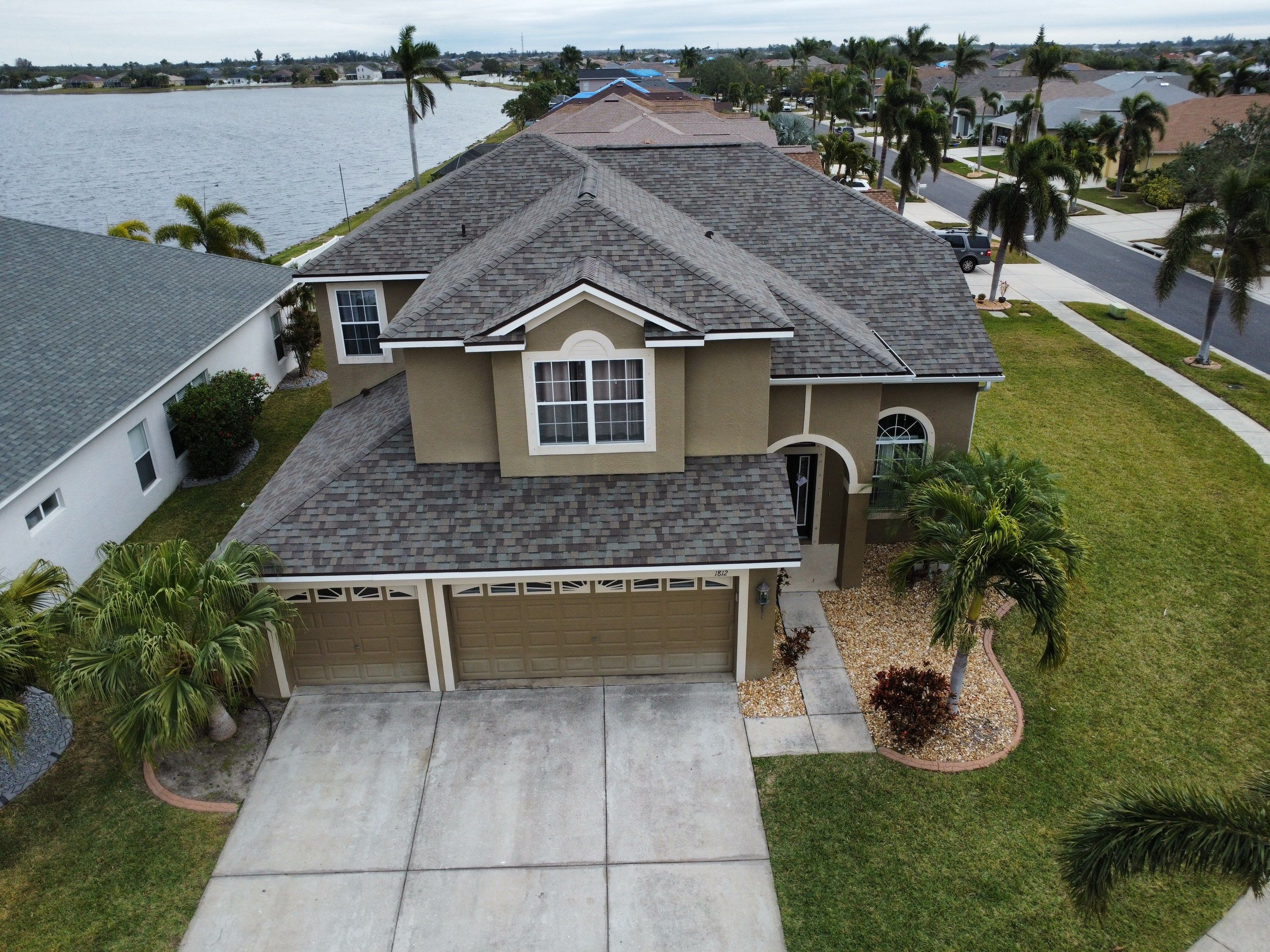 Roof Replacement in Ruskin FL. by Steadfast Roofing