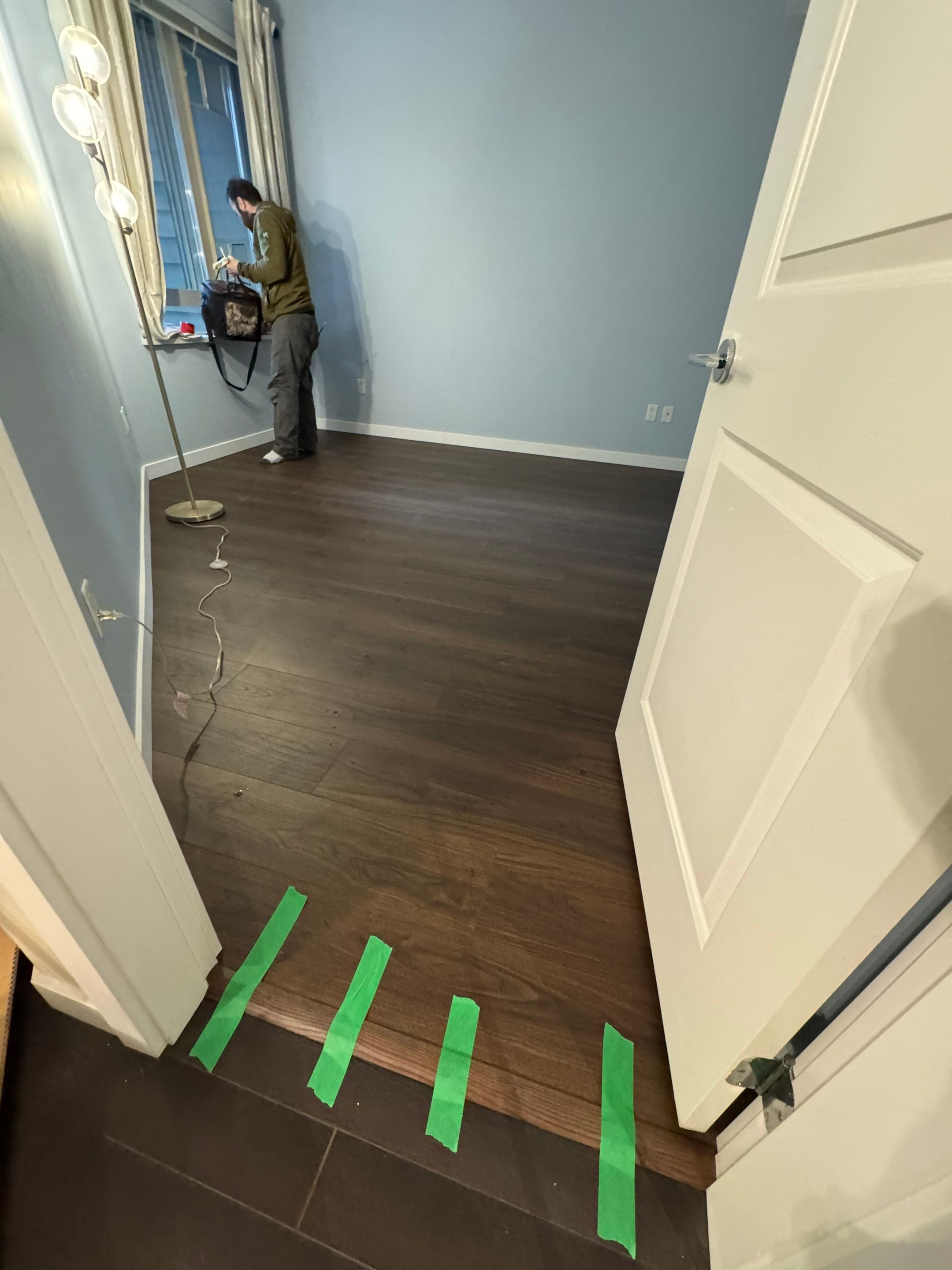 New Laminate Flooring- North Vancouver by YVR Construction Group