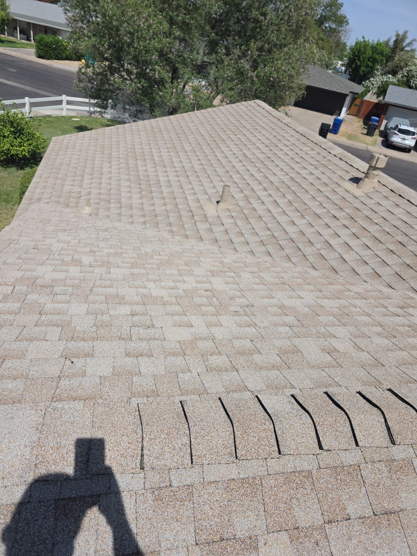 New GAF Roof in Mesa, Arizona by Weather-Tite Roofing