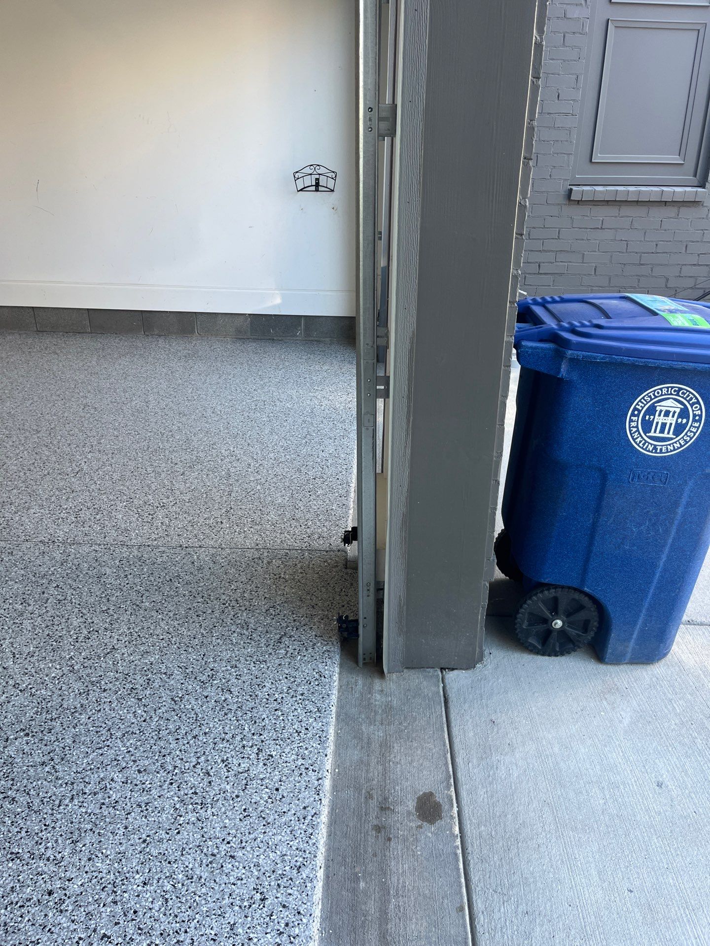 Garage Floor Coating using Gracious by My Garage Floor Guys