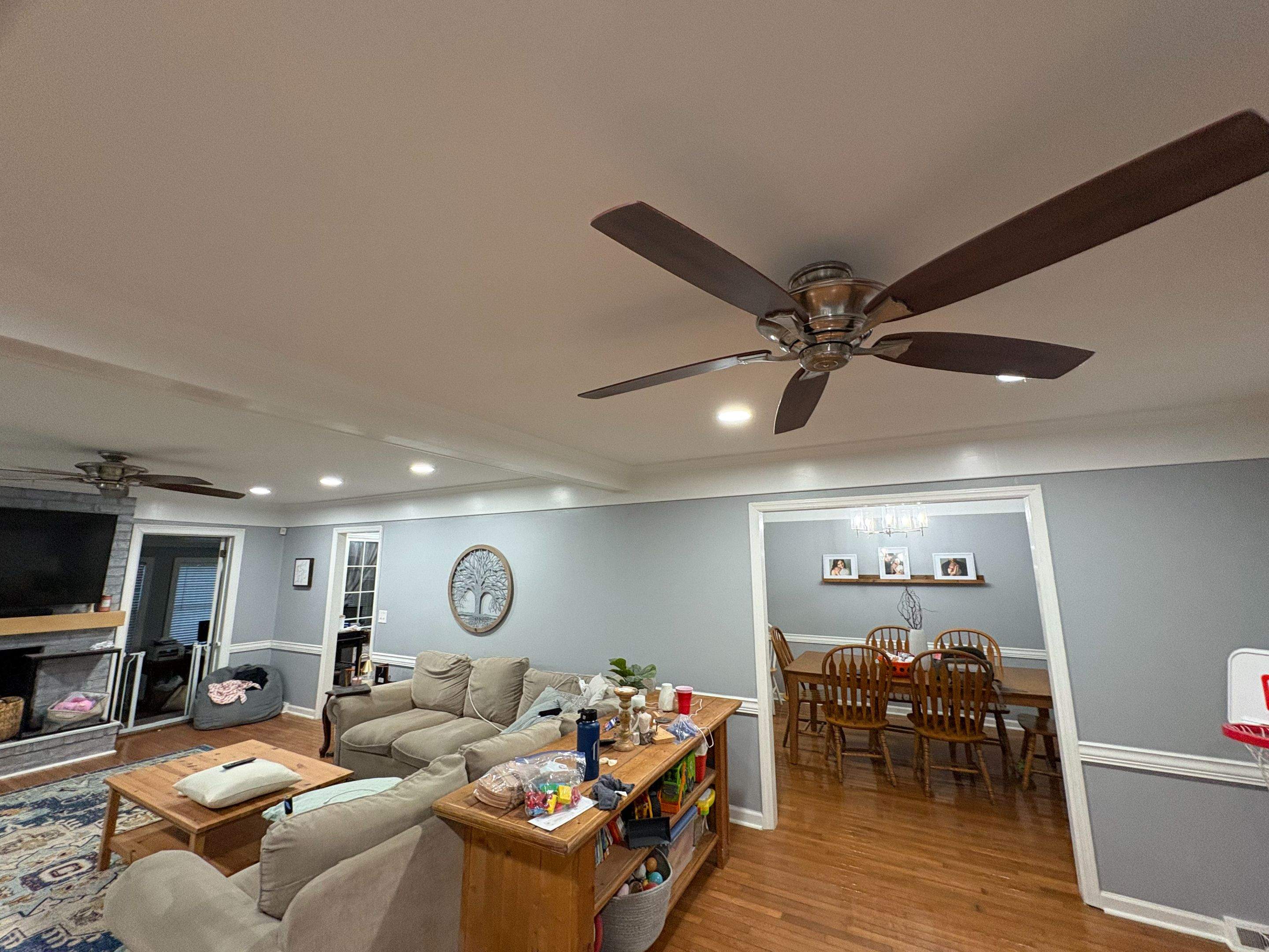 Travis & Morgan’s Interior Refresh and Exterior Trim Update by Pathway Home Painting & Improvements