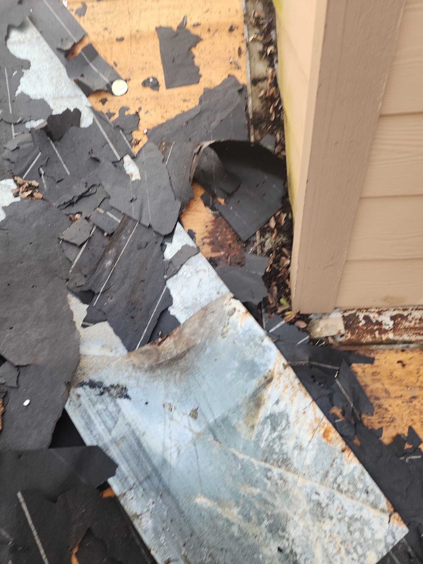 Residential Roofing Repair using Owen's Corning Duration (Lifetime) Shingles by Roof Repair Company