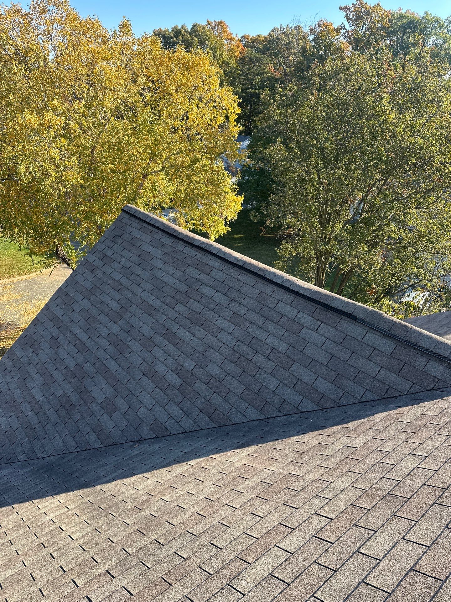 Skylight using Velux Fixed Curb Mounted Skylight by ExteriorPros