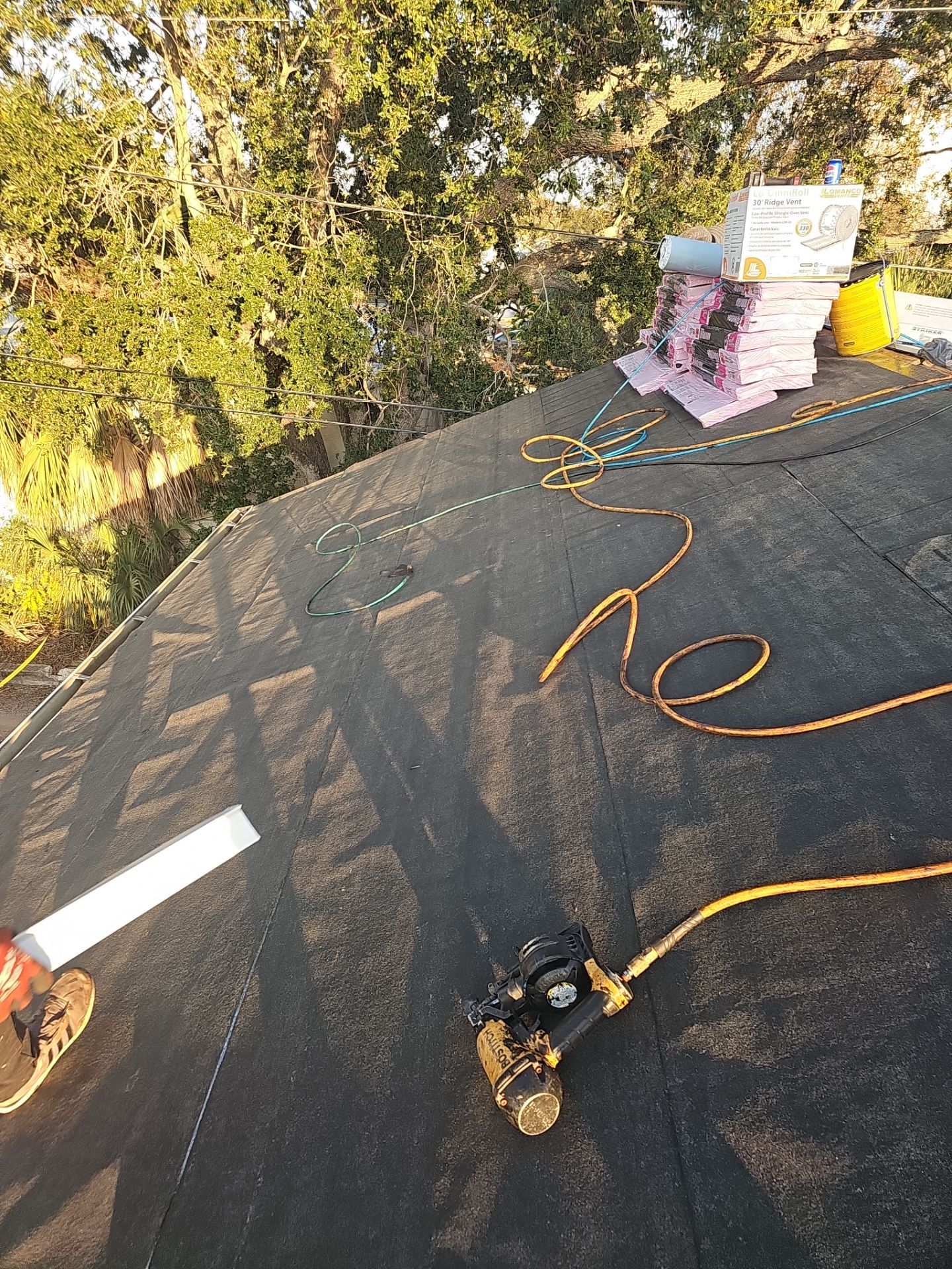 Project in St. Petersburg 33713 by Mitchell Roofing Company LLC 