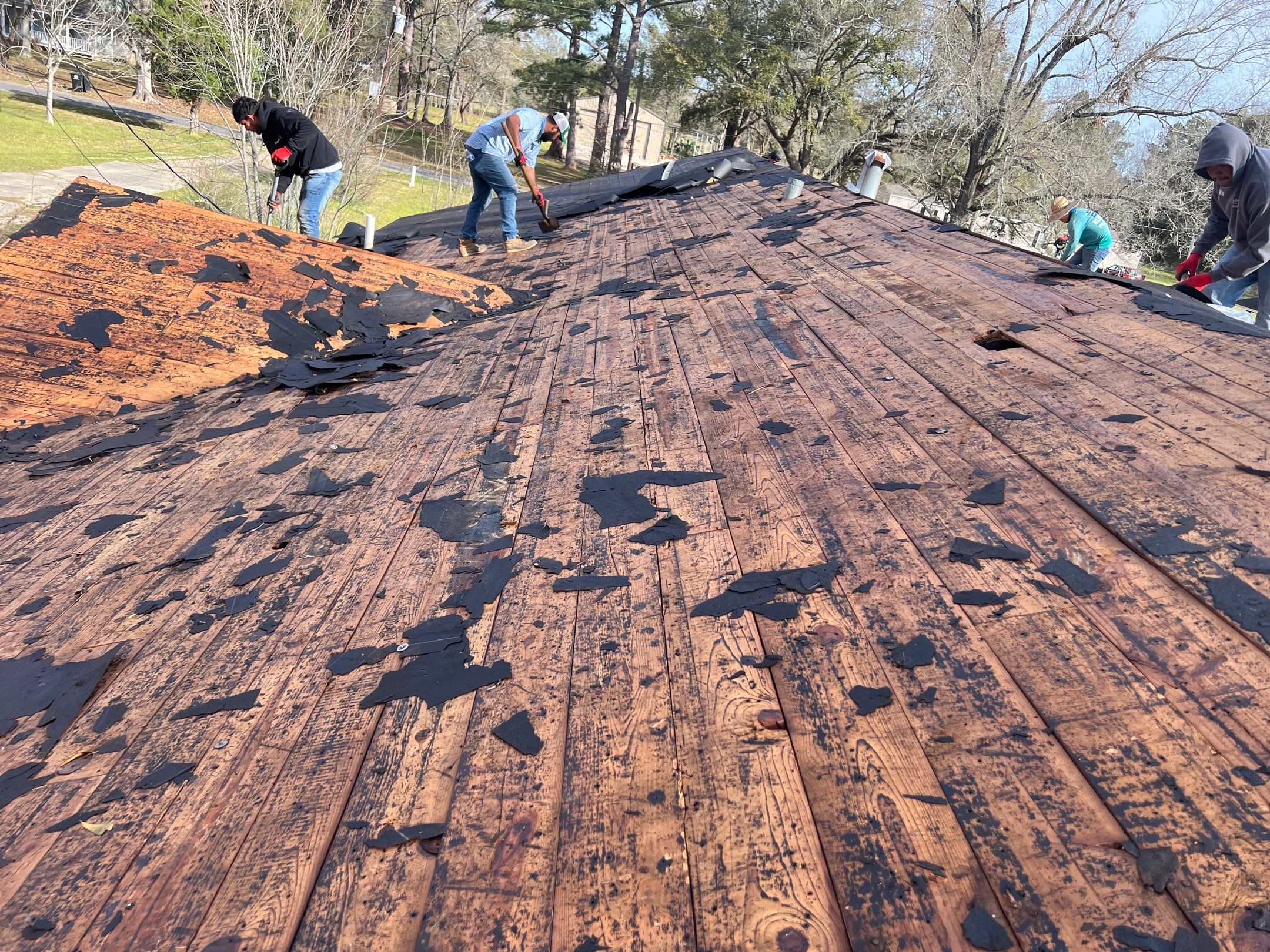 Project in Baton Rouge, LA by Blanco's Roofing & Sheet Metal