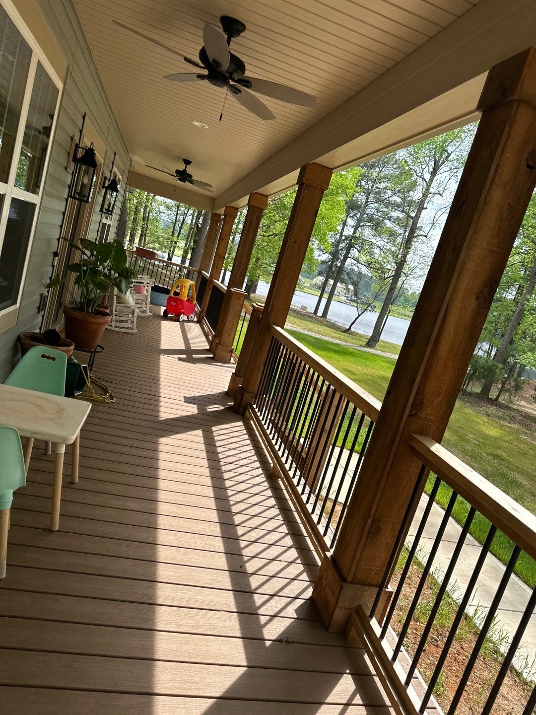Deck using Wood Sealant by DuraSeal