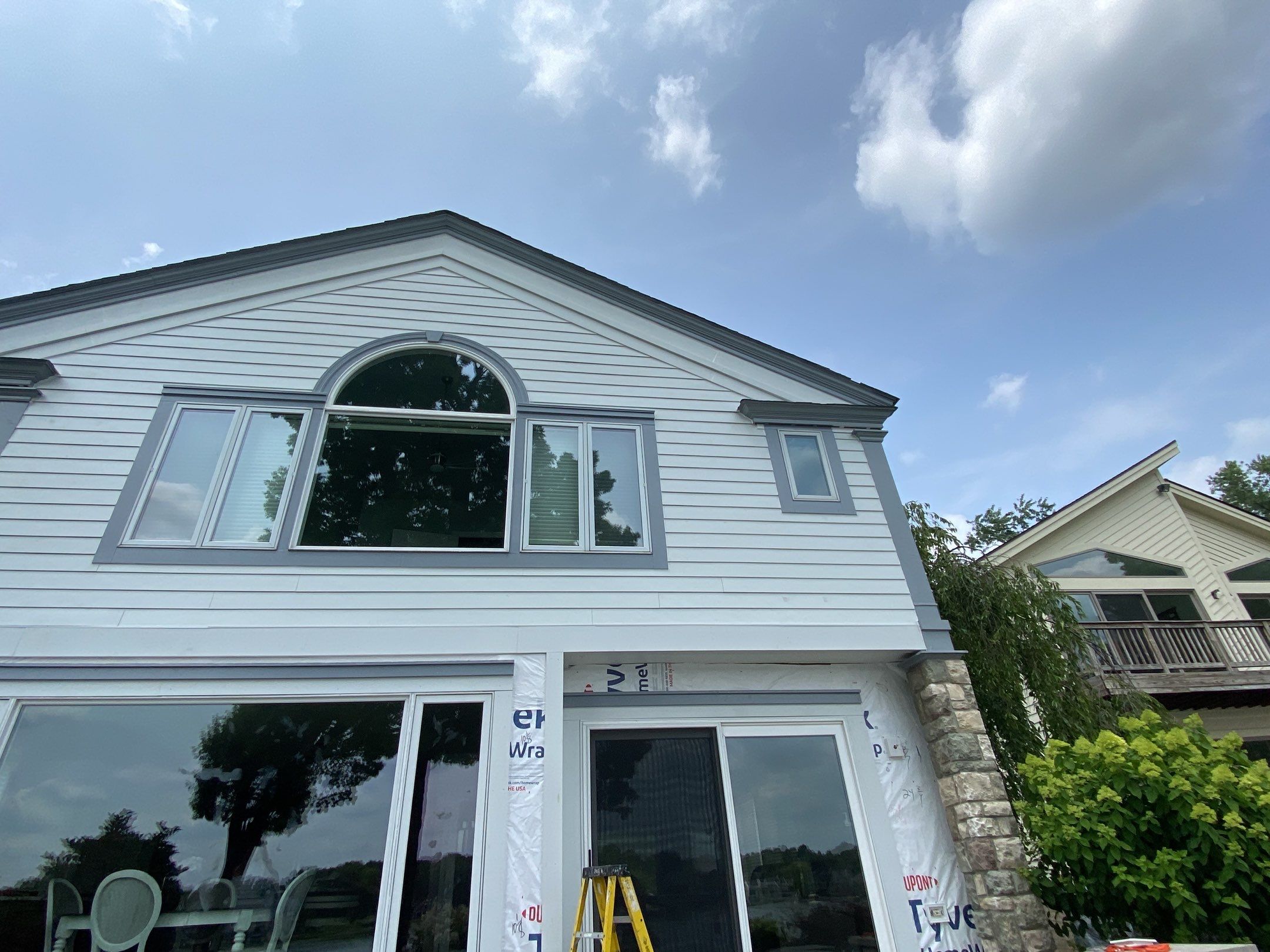 Siding Replacement using James Hardie Siding by 180 Contractors