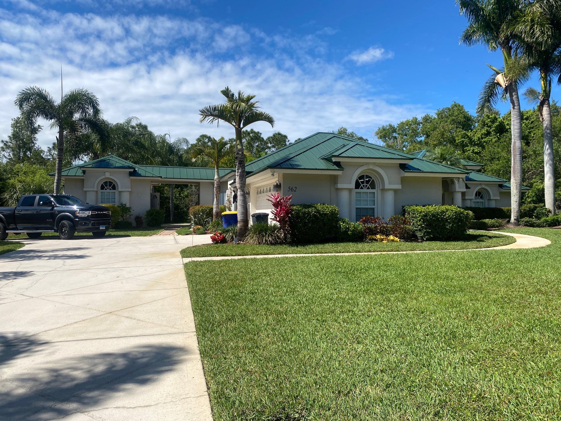 Kynar (Color Coated) Standing Seam Metal Roof Replacement by Sailfish Roofing