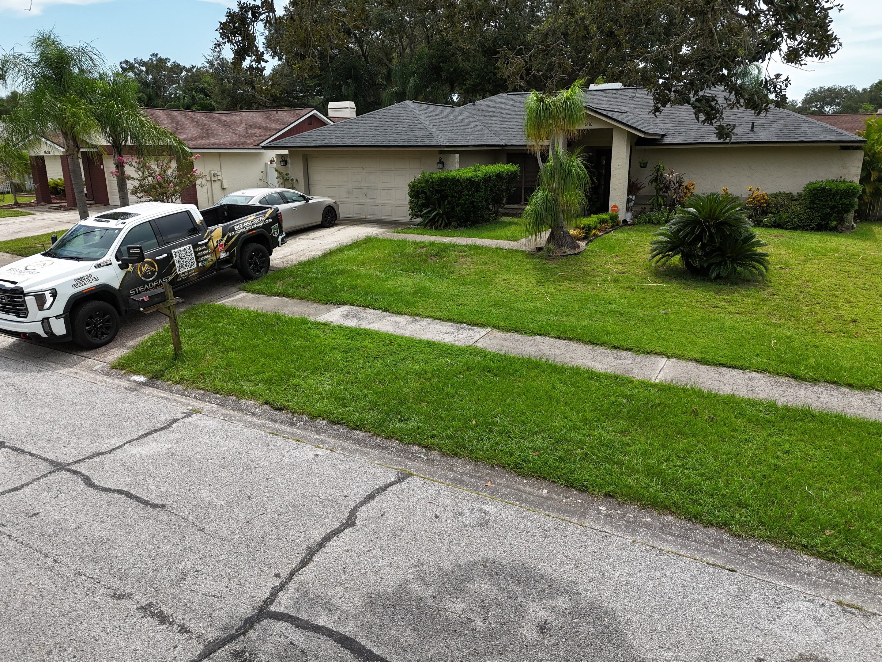 Roof Replacement in Brandon, FL by Steadfast Roofing 